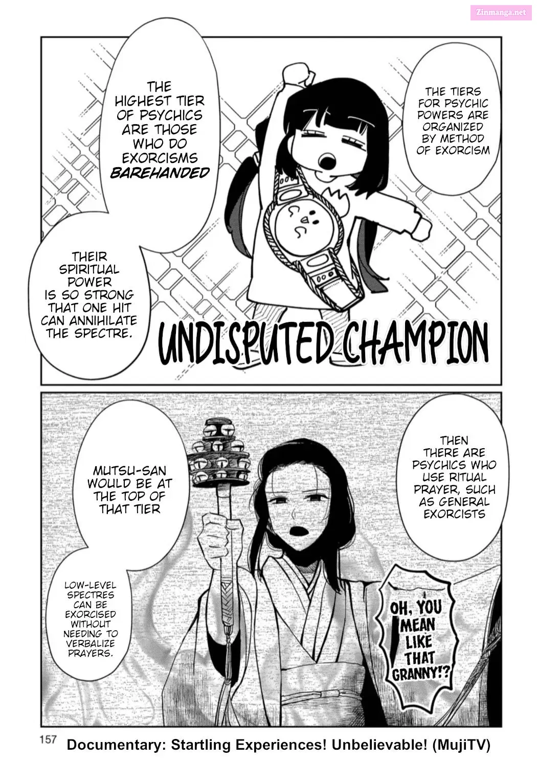 Kaya-chan isn’t scary Zinmanga X Chapter 27.5 Page 2