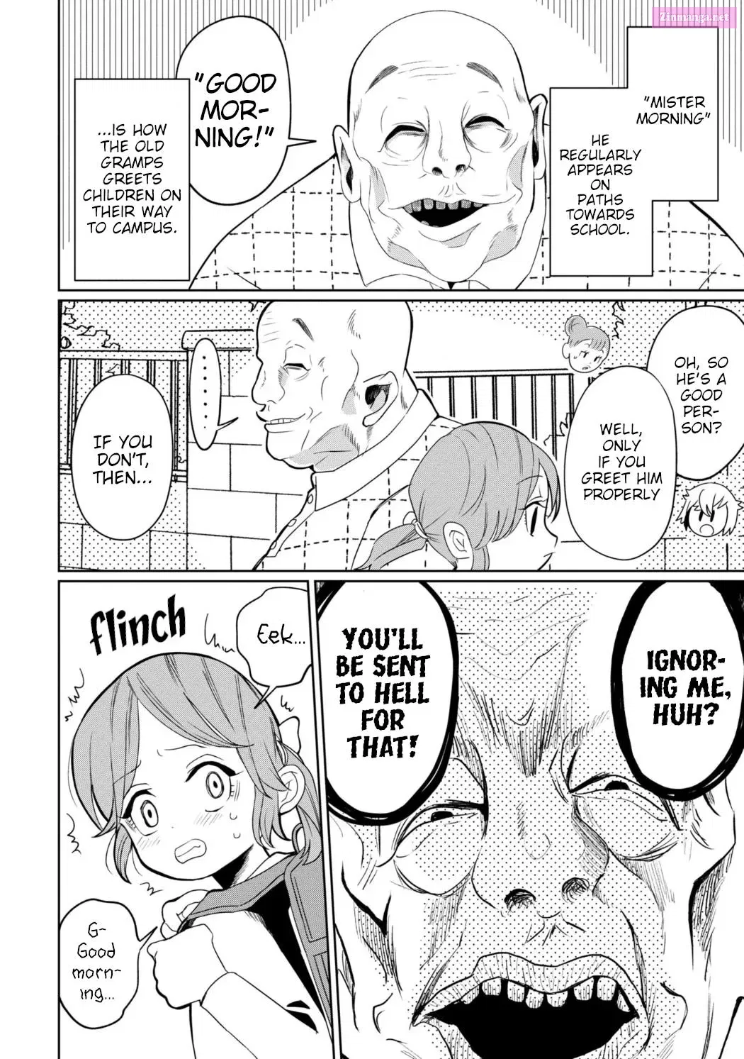 Kaya-chan isn’t scary Zinmanga X Chapter 26 Page 6