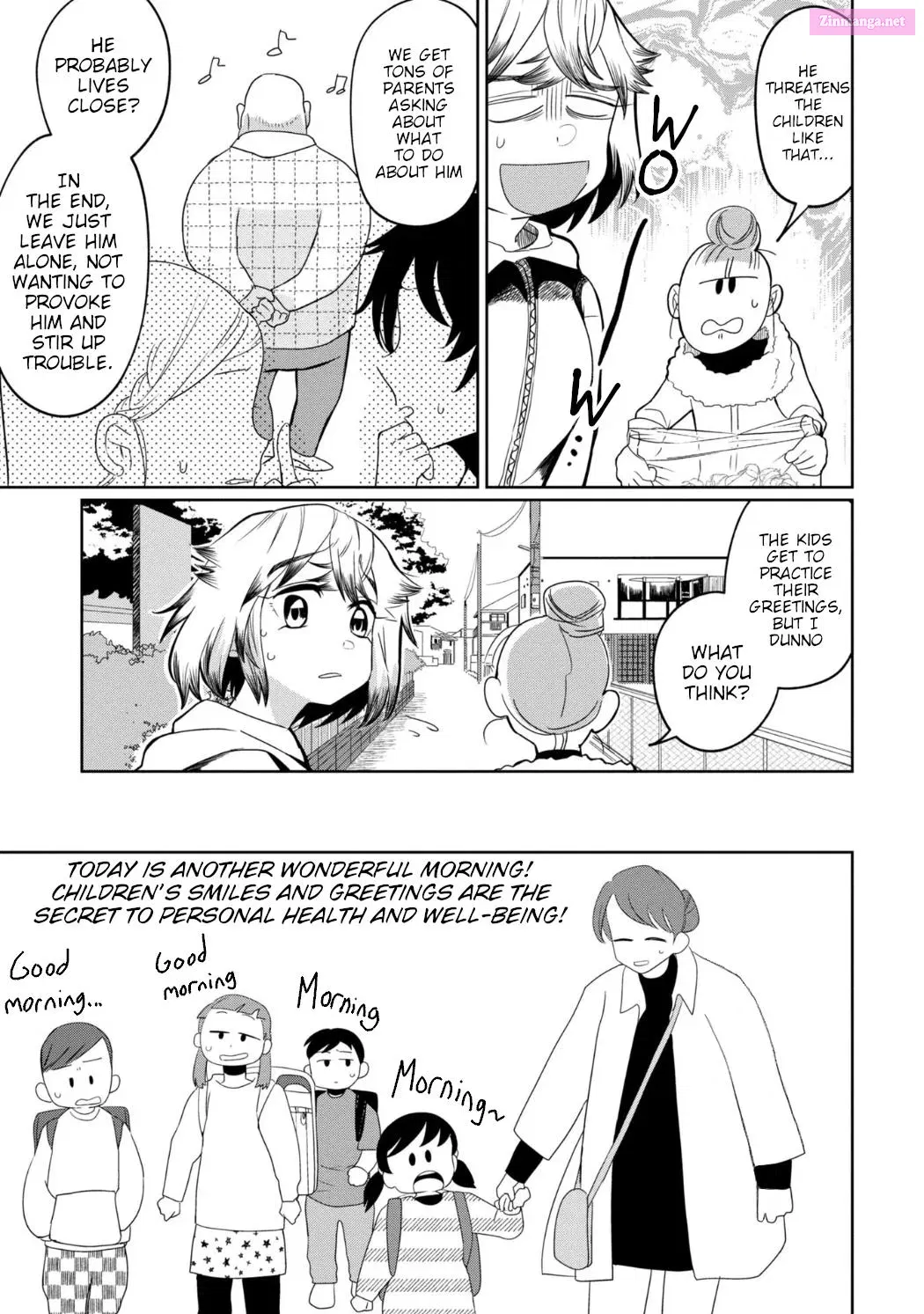 Kaya-chan isn’t scary Zinmanga X Chapter 26 Page 7