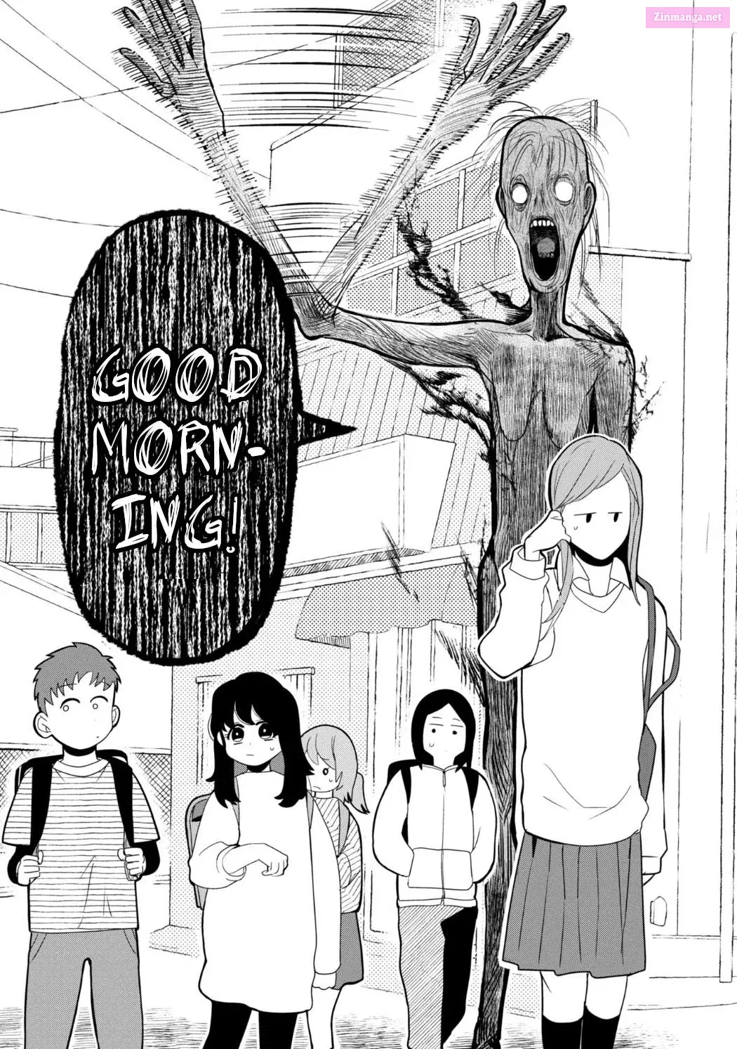 Kaya-chan isn’t scary Zinmanga X Chapter 26 Page 9