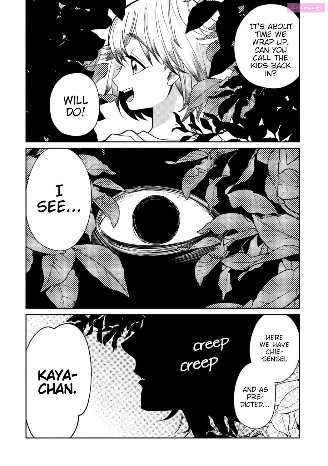Kaya-chan isn’t scary Zinmanga X Chapter 26 Page 18