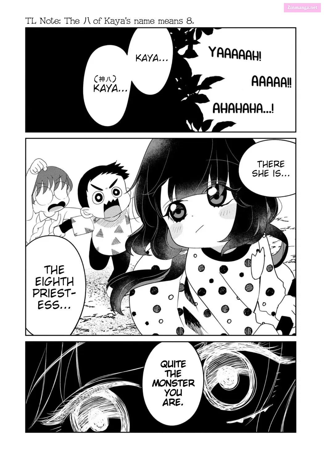 Kaya-chan isn’t scary Zinmanga X Chapter 26 Page 20