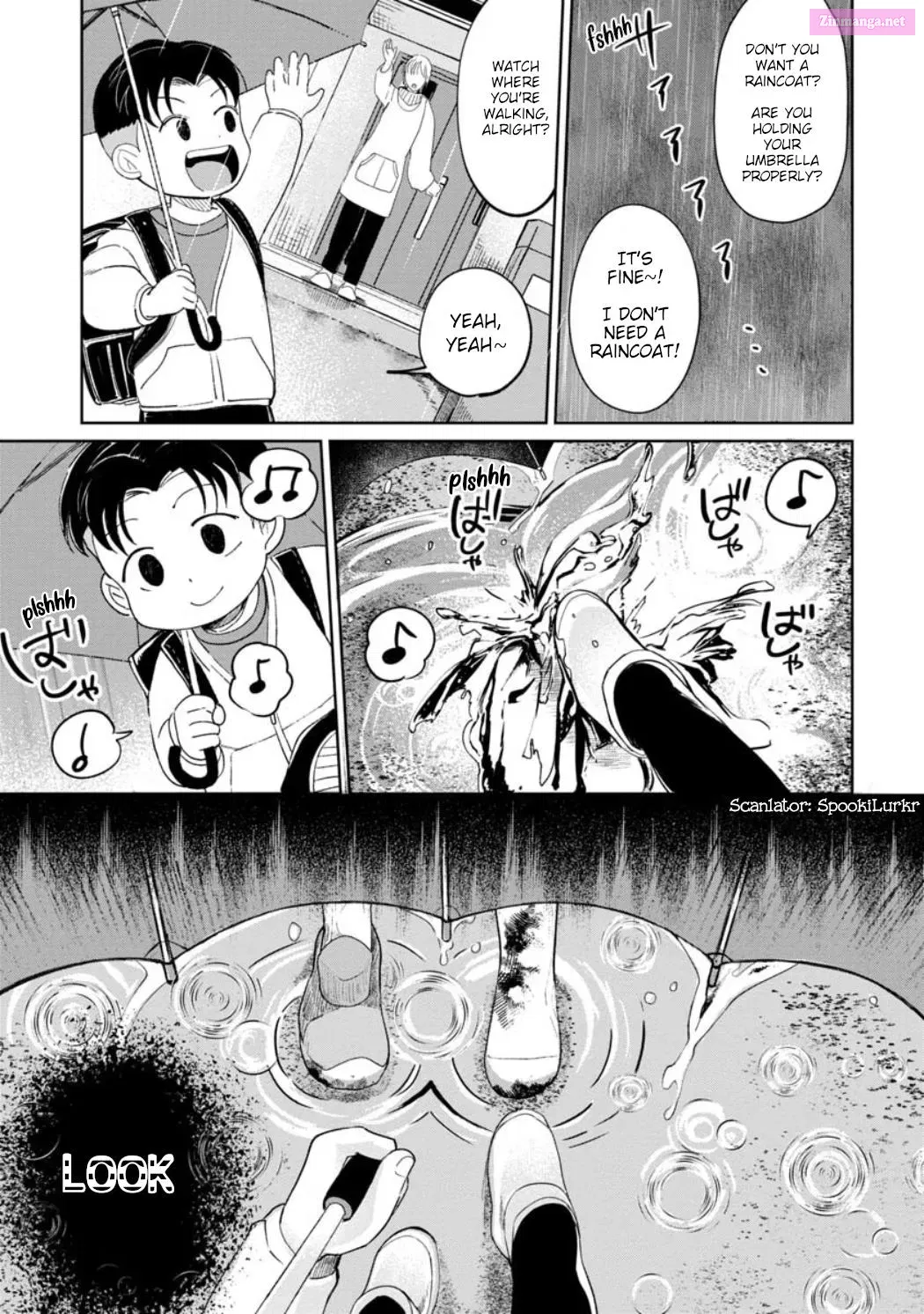 Kaya-chan isn’t scary Zinmanga X Chapter 23 Page 1