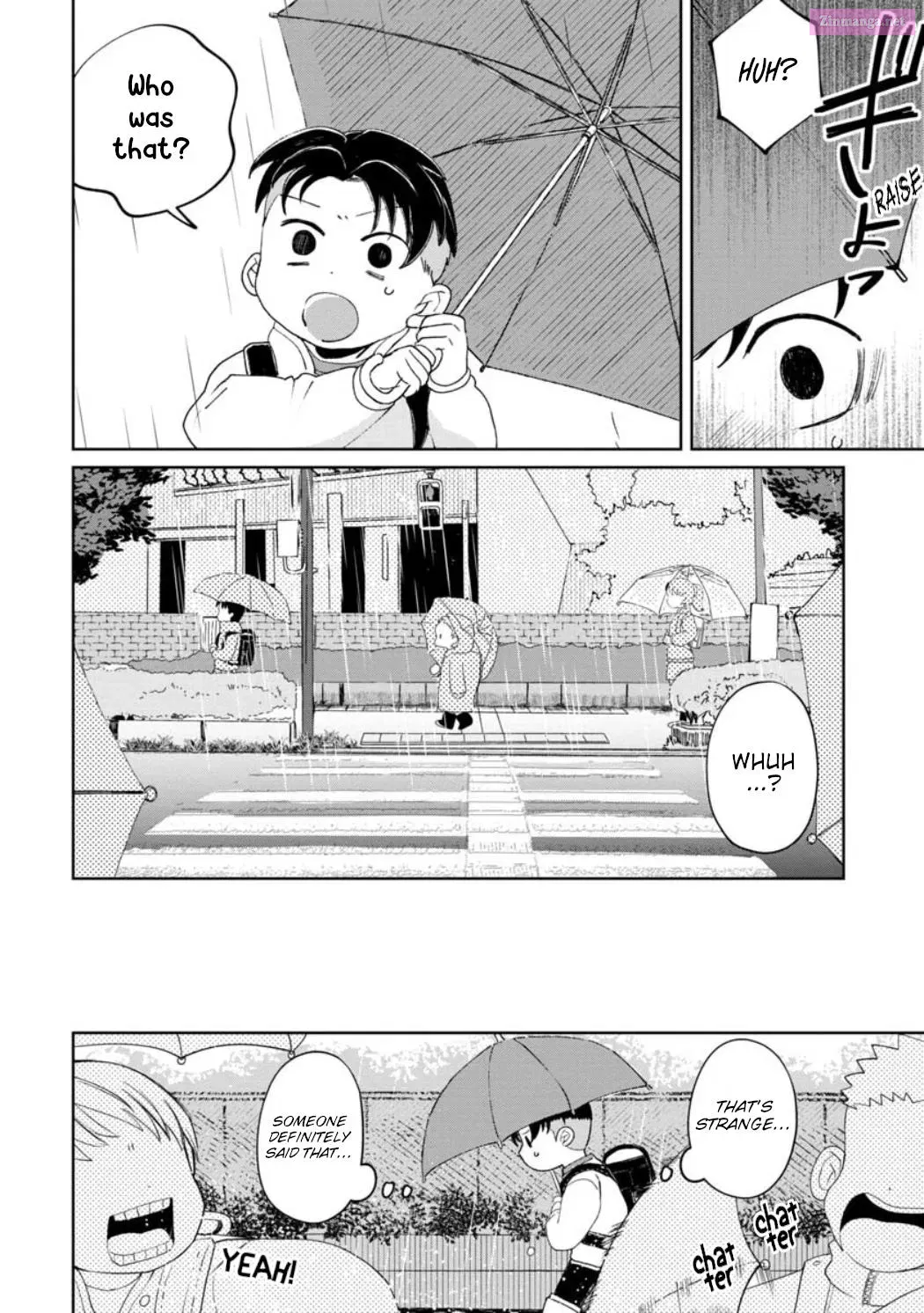 Kaya-chan isn’t scary Zinmanga X Chapter 23 Page 2