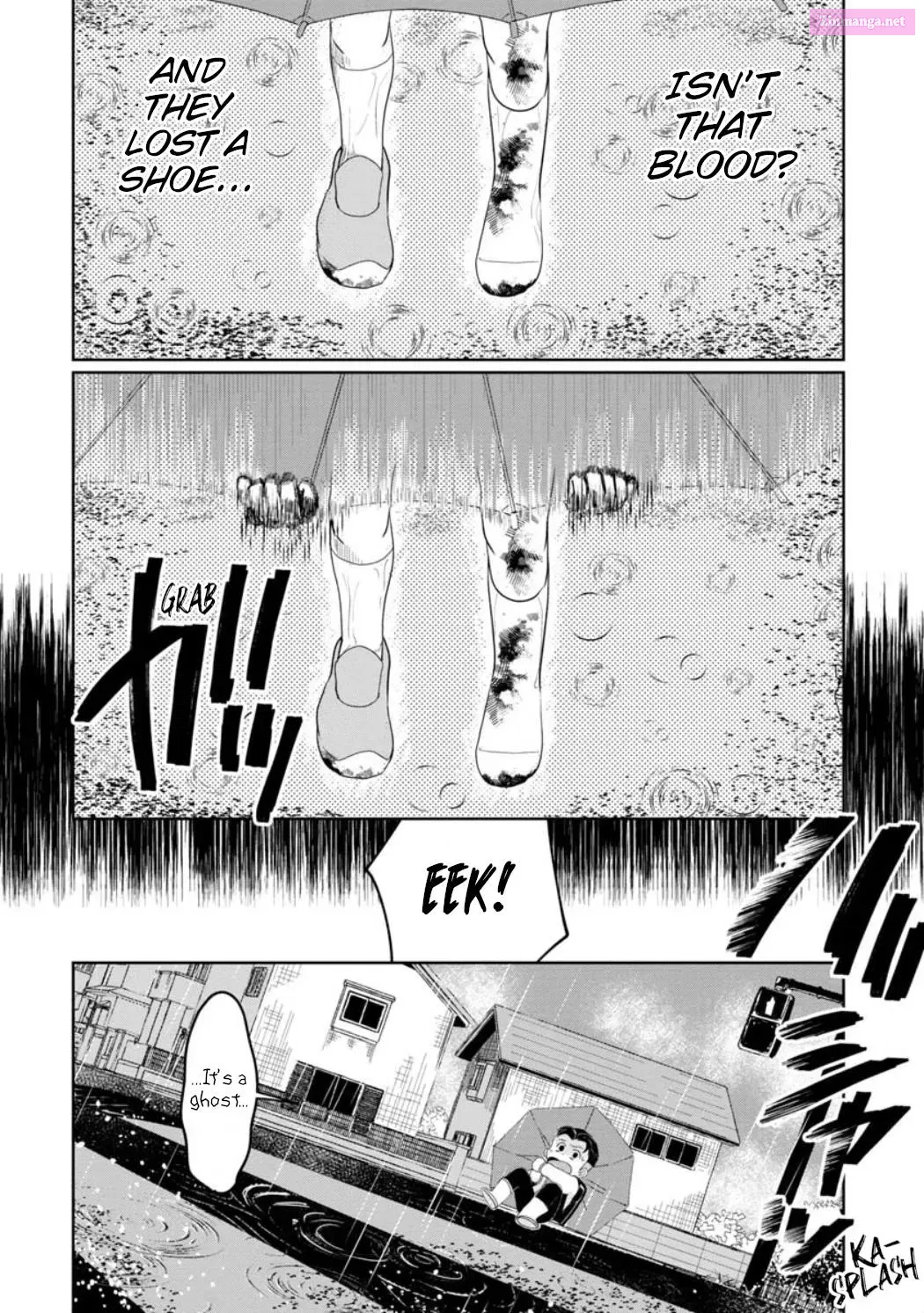 Kaya-chan isn’t scary Zinmanga X Chapter 23 Page 4