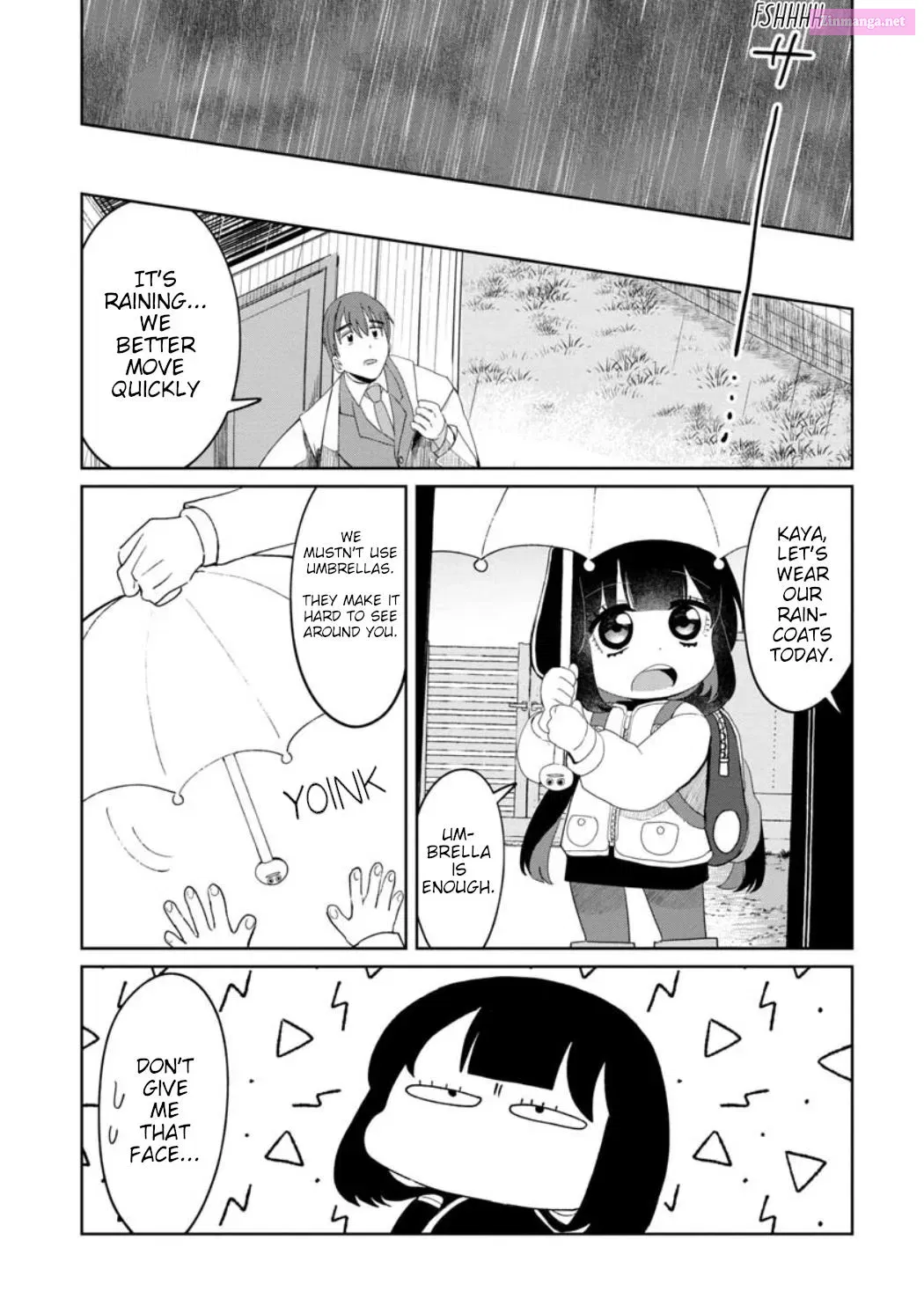 Kaya-chan isn’t scary Zinmanga X Chapter 23 Page 5