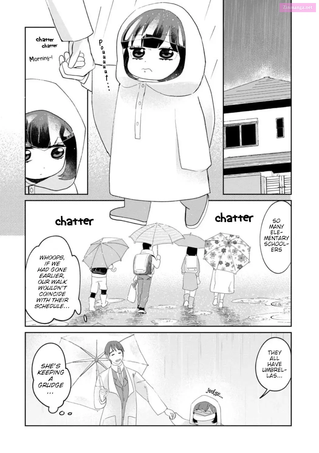 Kaya-chan isn’t scary Zinmanga X Chapter 23 Page 6