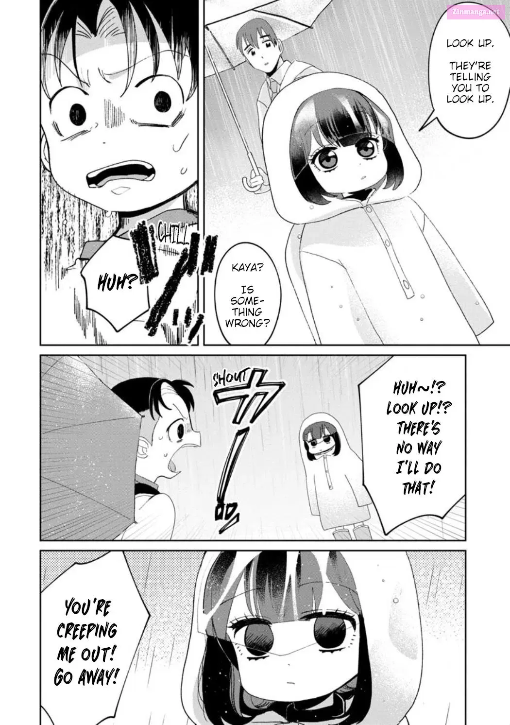 Kaya-chan isn’t scary Zinmanga X Chapter 23 Page 8