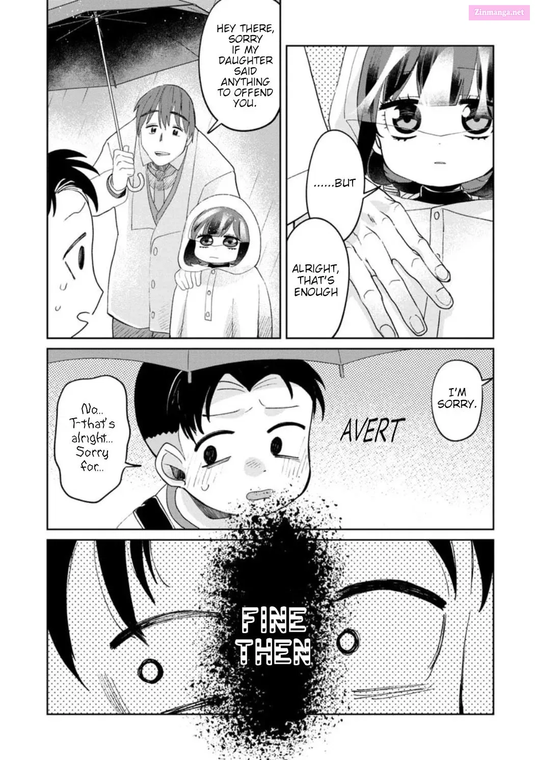 Kaya-chan isn’t scary Zinmanga X Chapter 23 Page 9