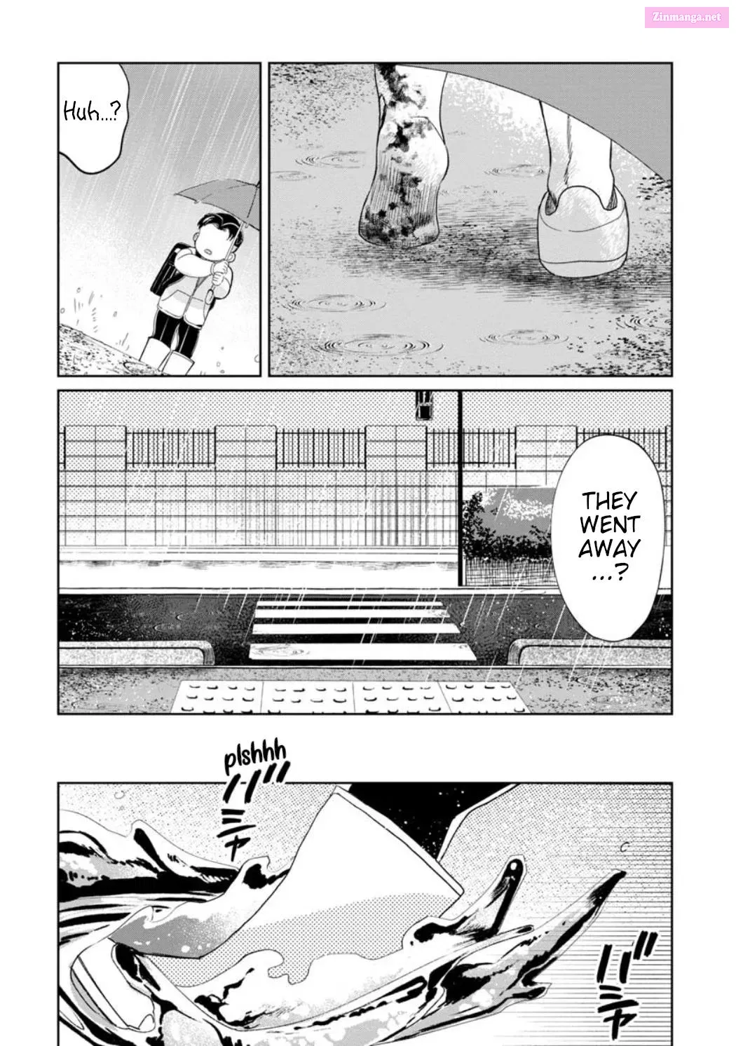 Kaya-chan isn’t scary Zinmanga X Chapter 23 Page 10