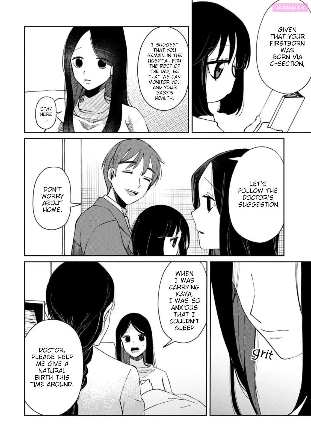 Kaya-chan isn’t scary Zinmanga X Chapter 22 Page 2