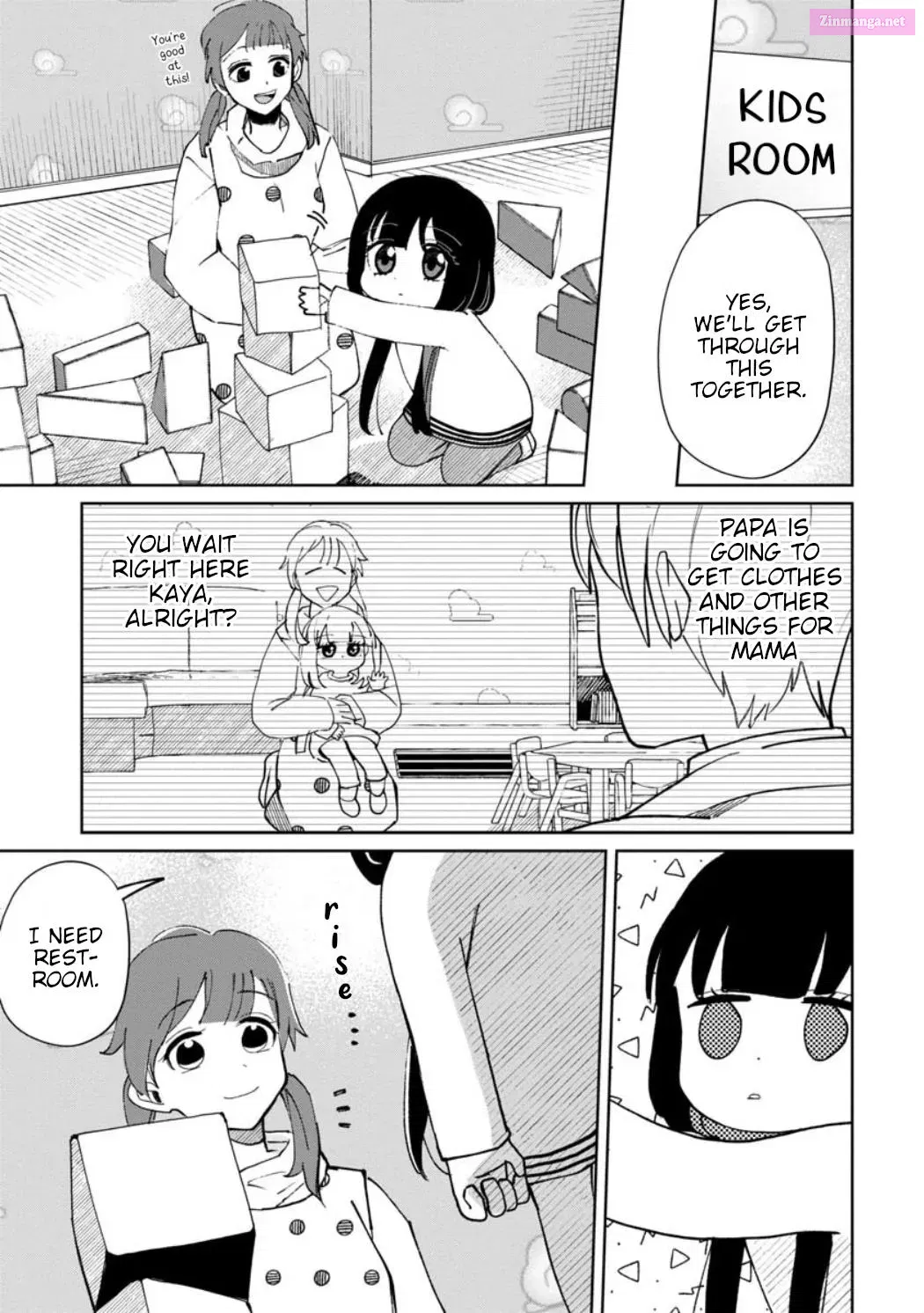Kaya-chan isn’t scary Zinmanga X Chapter 22 Page 3
