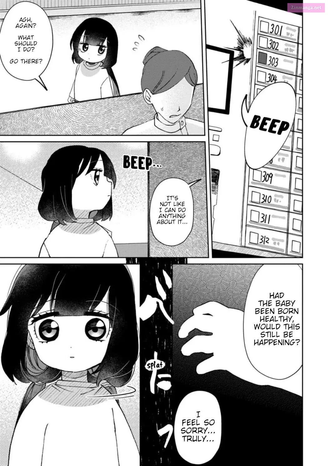 Kaya-chan isn’t scary Zinmanga X Chapter 22 Page 7