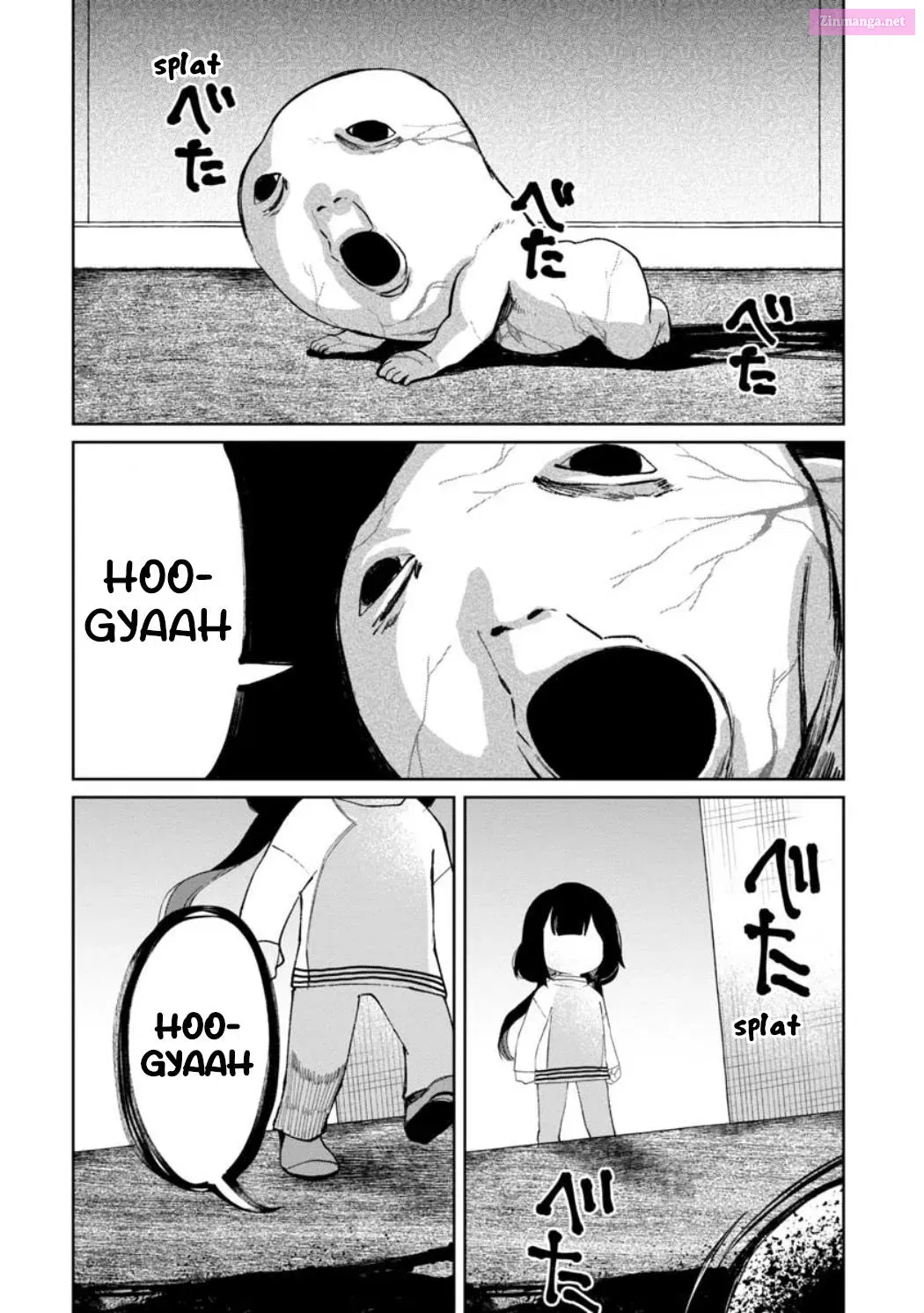 Kaya-chan isn’t scary Zinmanga X Chapter 22 Page 8