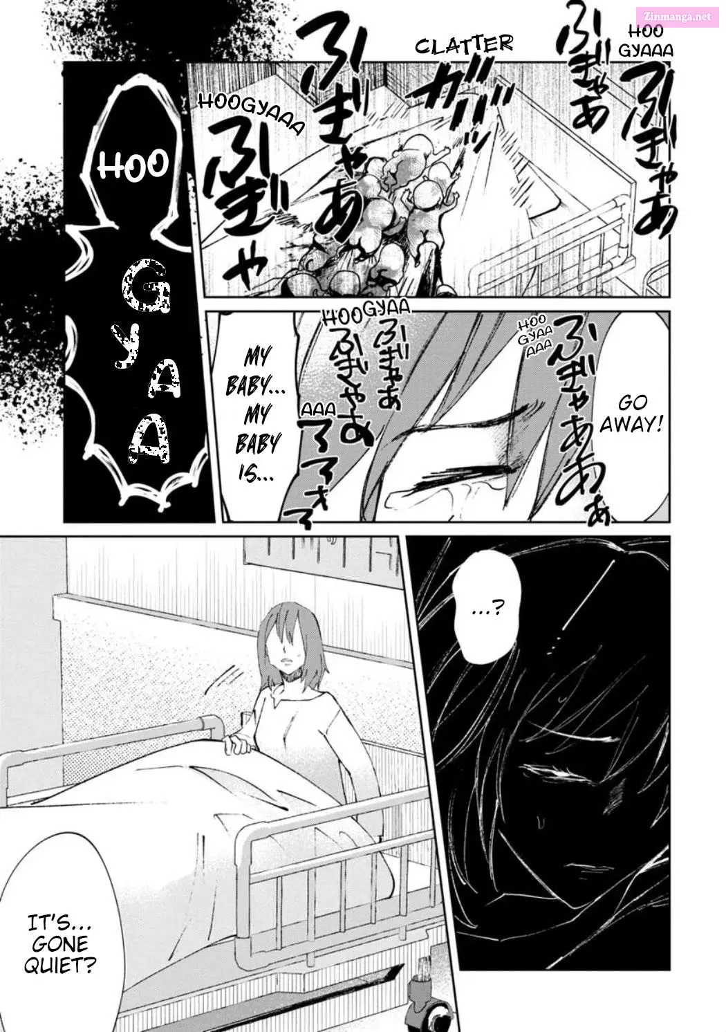 Kaya-chan isn’t scary Zinmanga X Chapter 22 Page 11