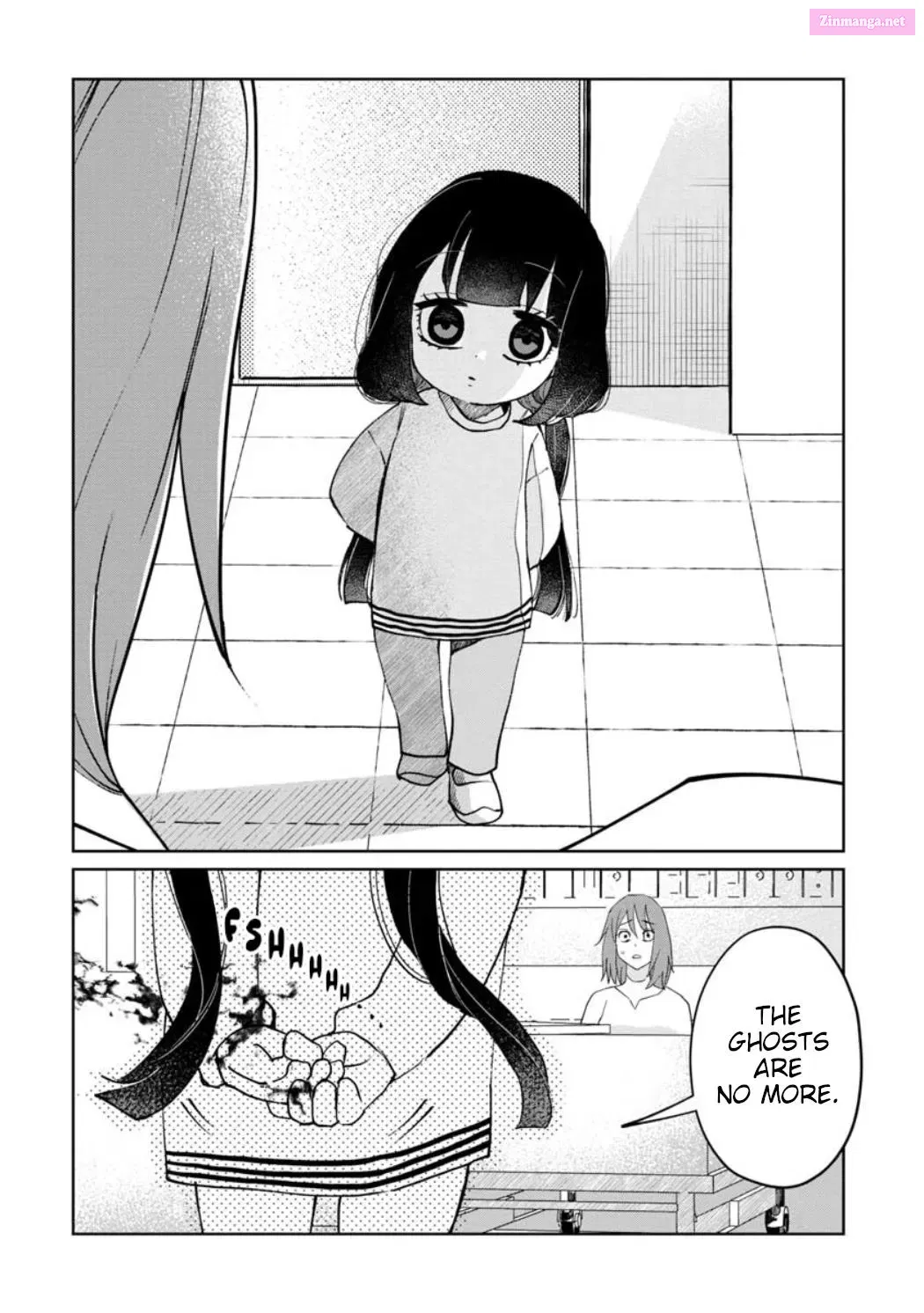 Kaya-chan isn’t scary Zinmanga X Chapter 22 Page 12