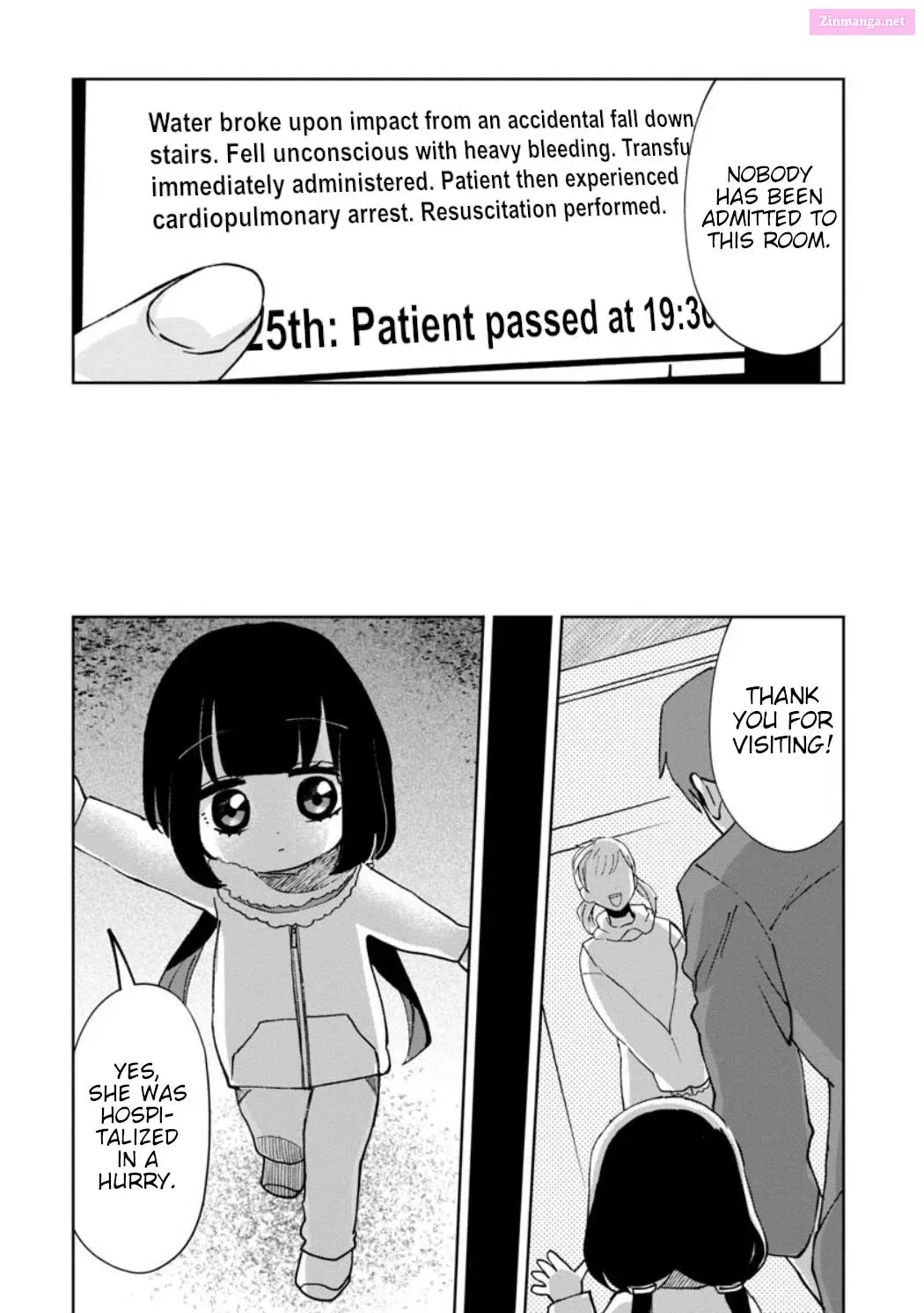 Kaya-chan isn’t scary Zinmanga X Chapter 22 Page 18
