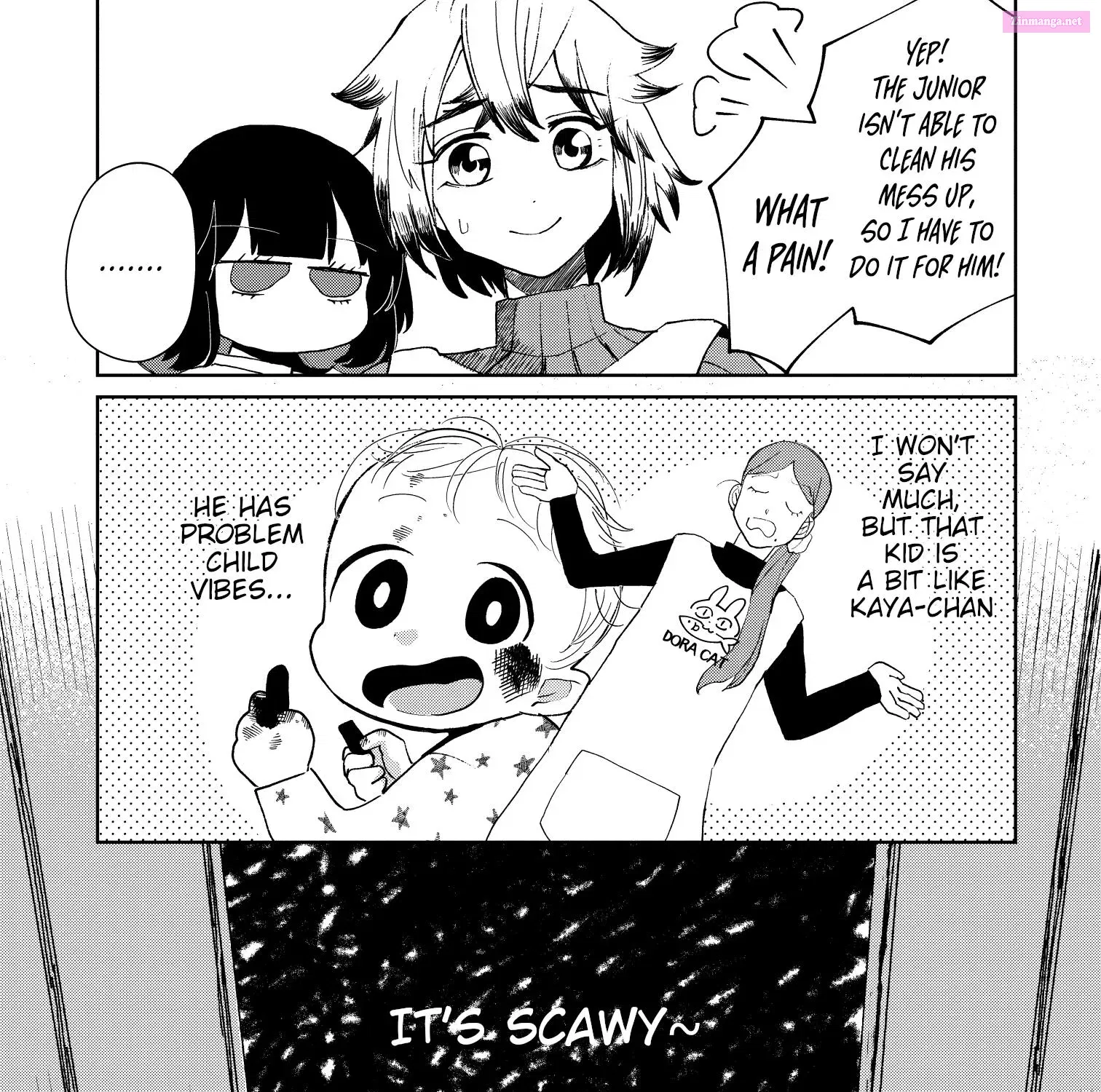 Kaya-chan isn’t scary Zinmanga X Chapter 21 Page 18