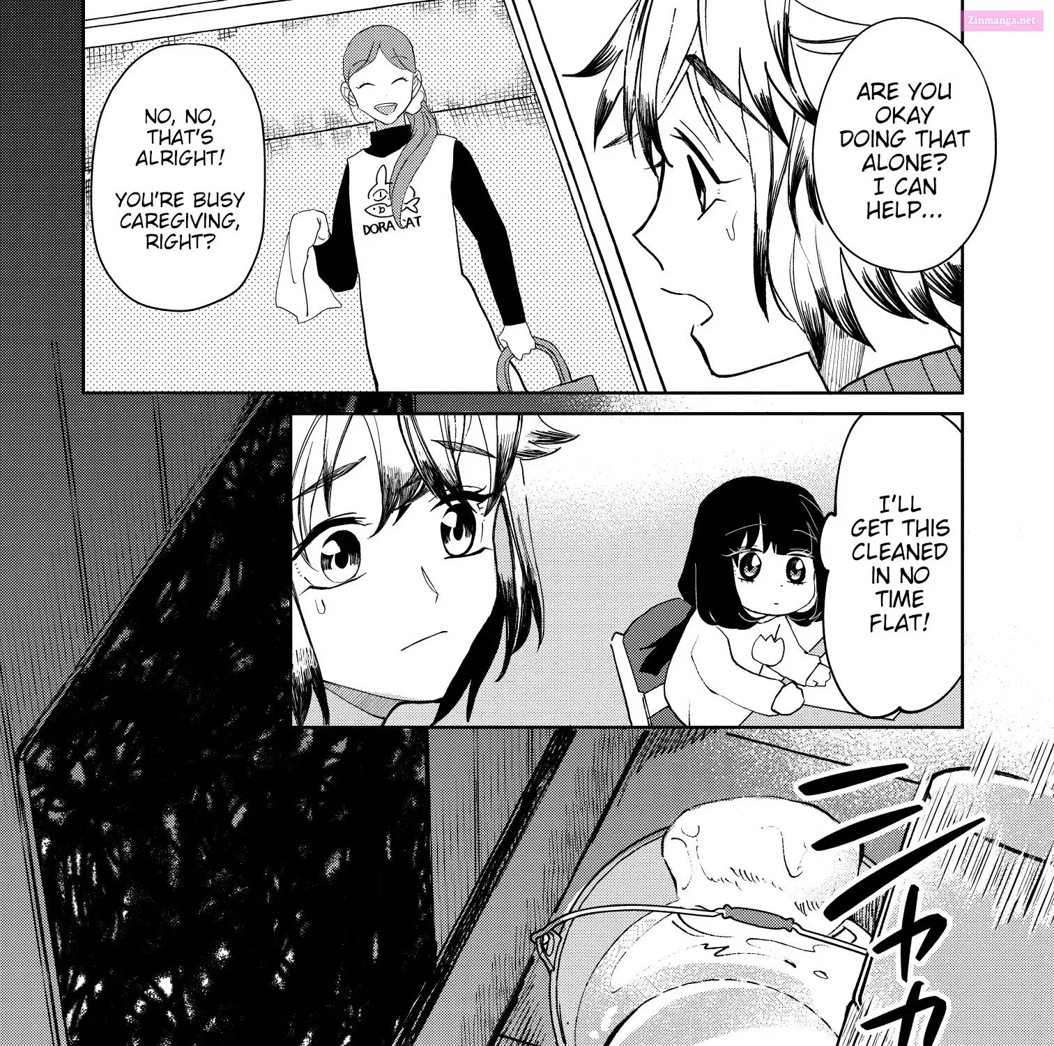 Kaya-chan isn’t scary Zinmanga X Chapter 21 Page 20
