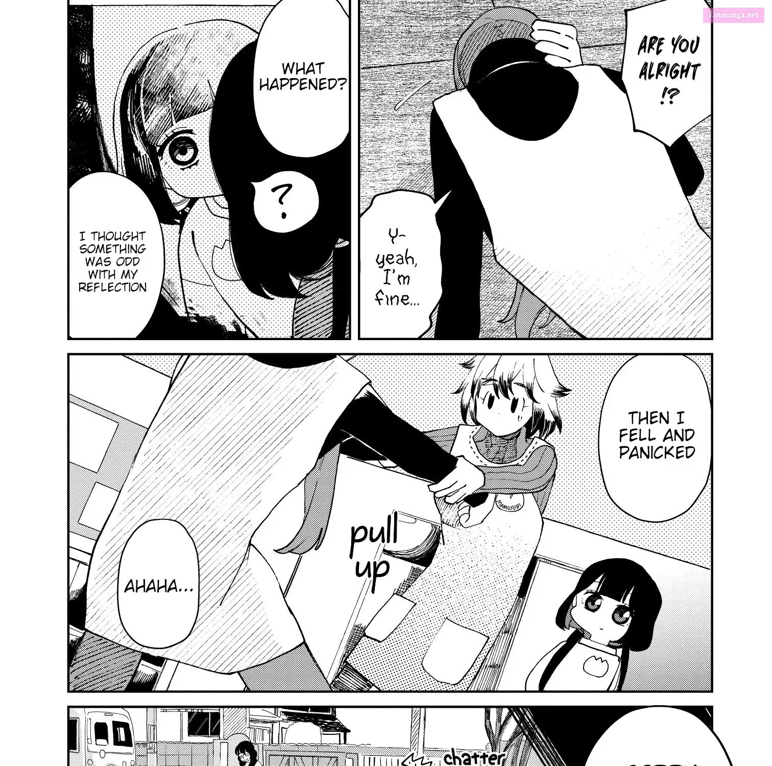 Kaya-chan isn’t scary Zinmanga X Chapter 21 Page 34