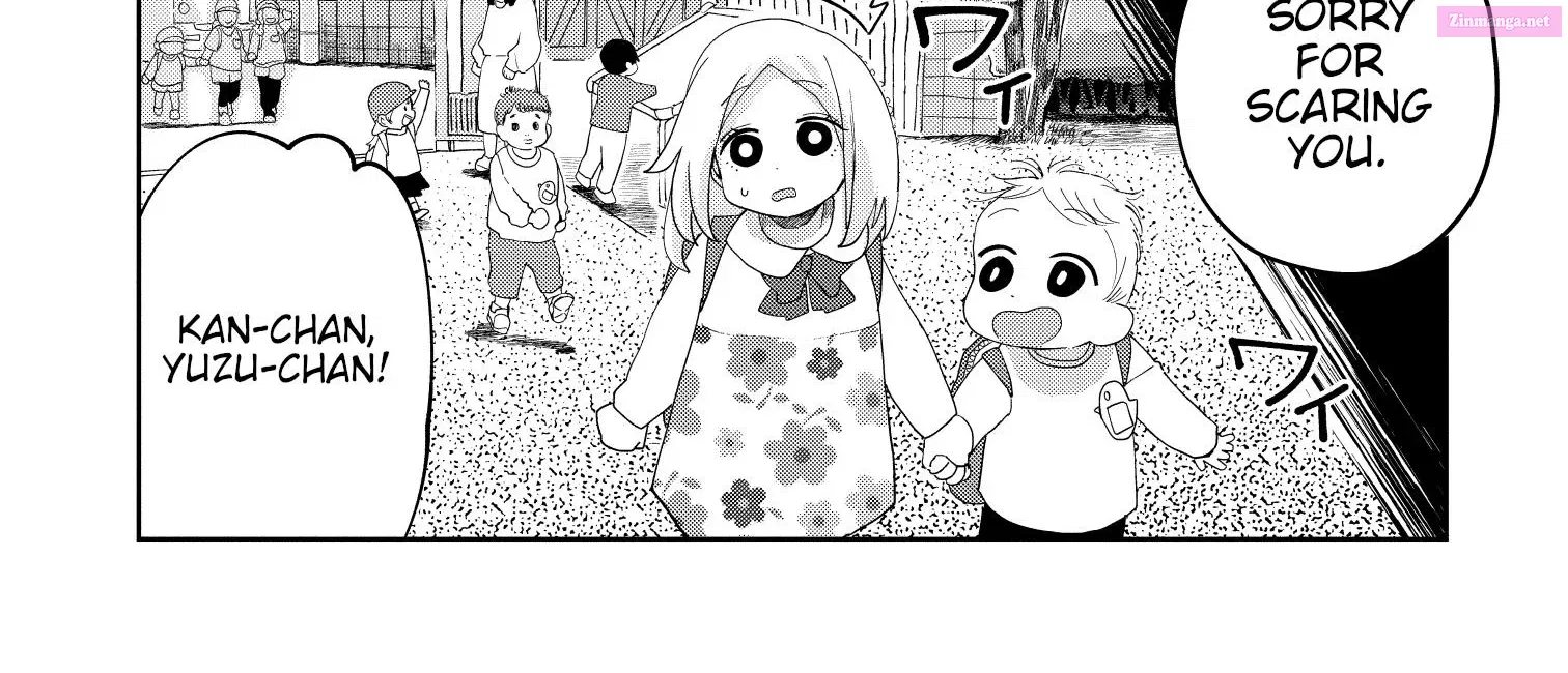 Kaya-chan isn’t scary Zinmanga X Chapter 21 Page 35