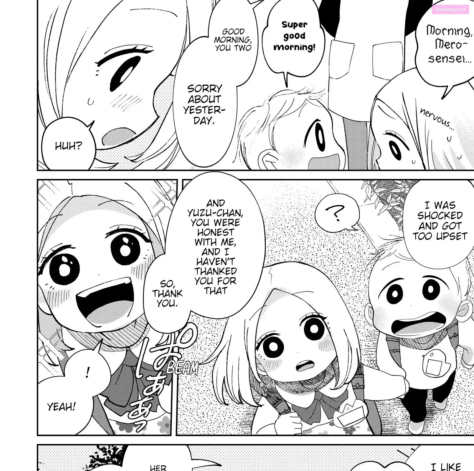 Kaya-chan isn’t scary Zinmanga X Chapter 21 Page 36