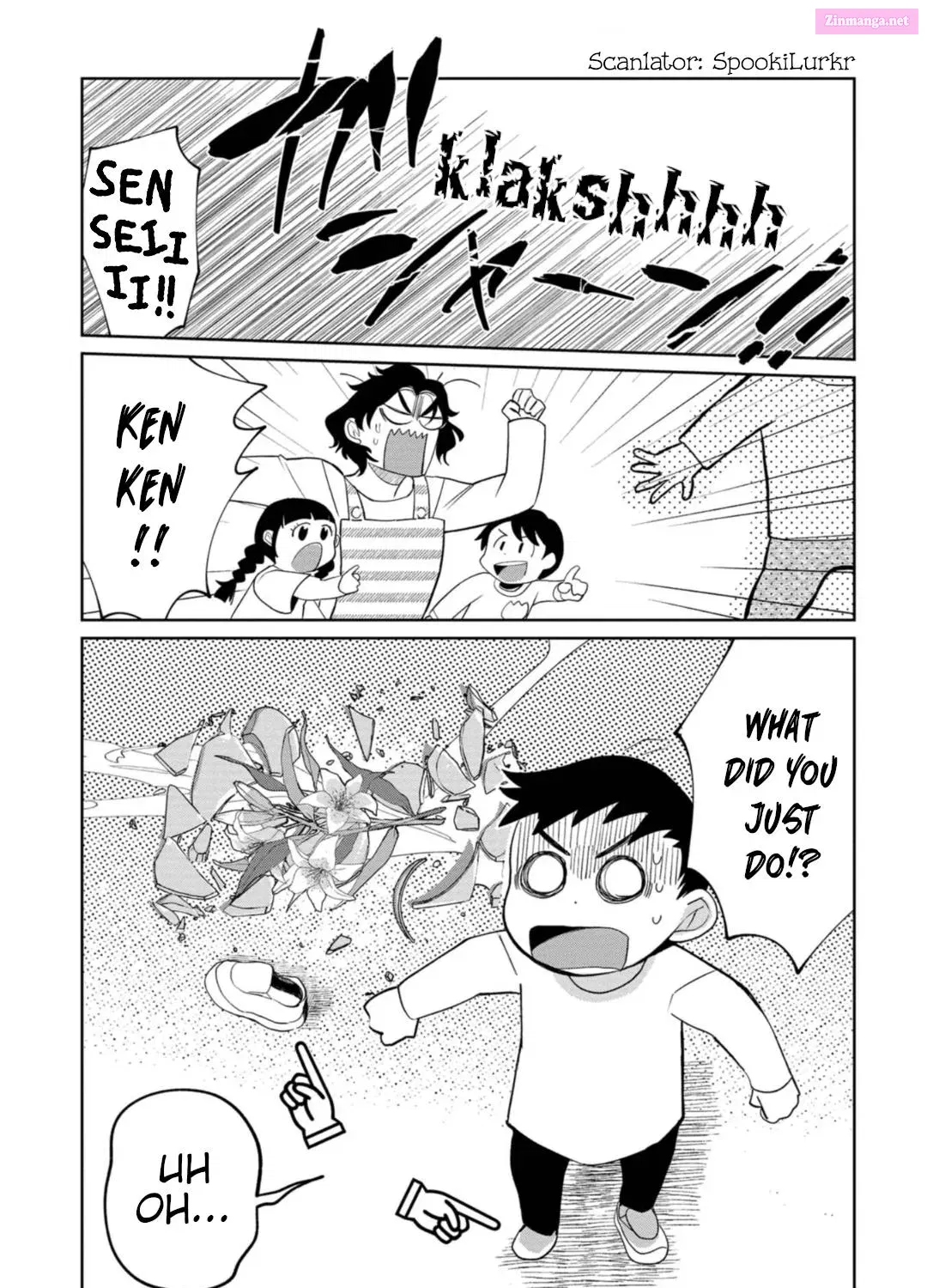 Kaya-chan isn’t scary Zinmanga X Chapter 20 Page 1