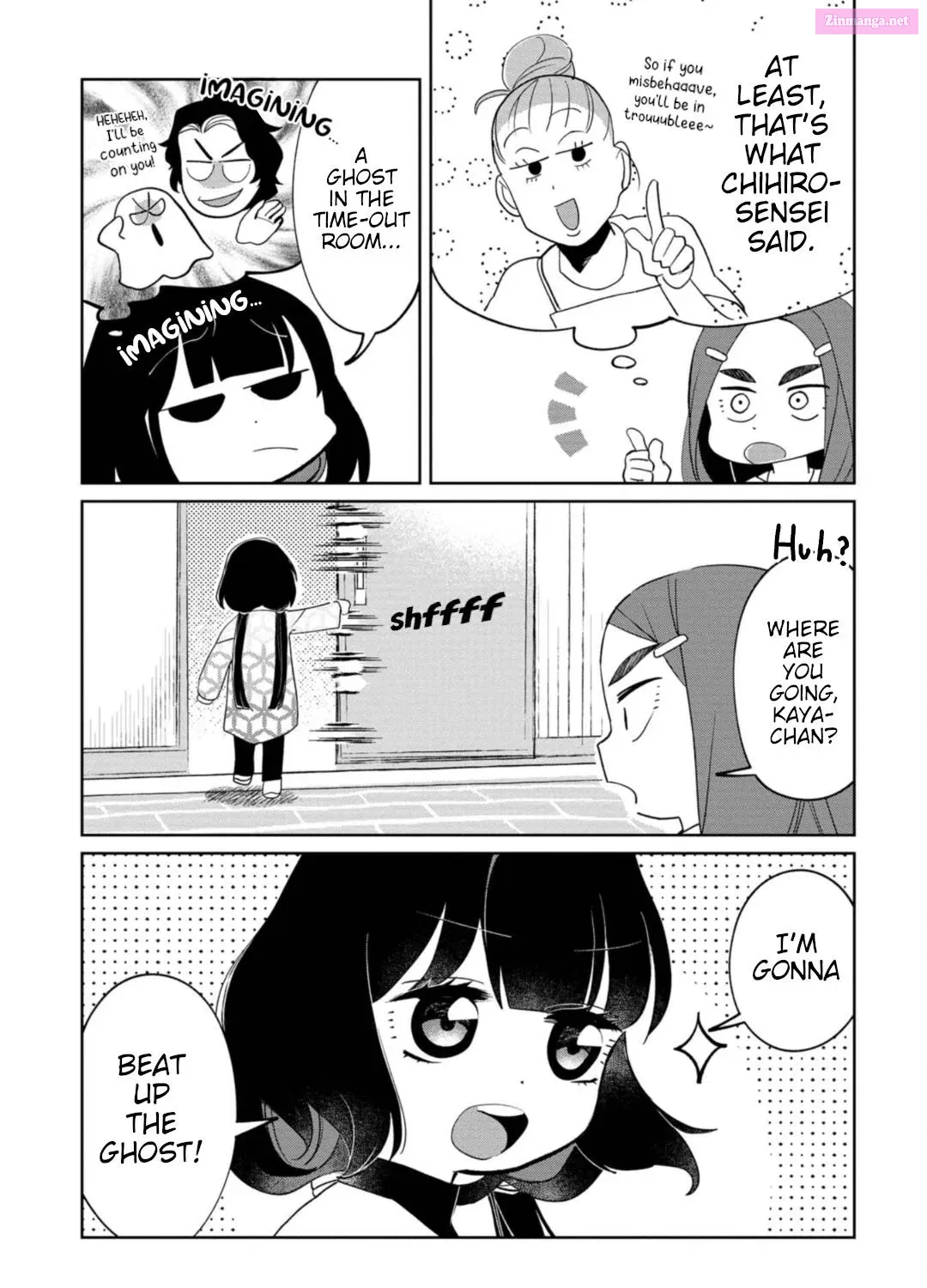 Kaya-chan isn’t scary Zinmanga X Chapter 20 Page 5