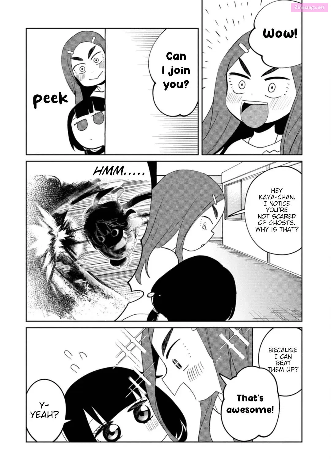 Kaya-chan isn’t scary Zinmanga X Chapter 20 Page 7