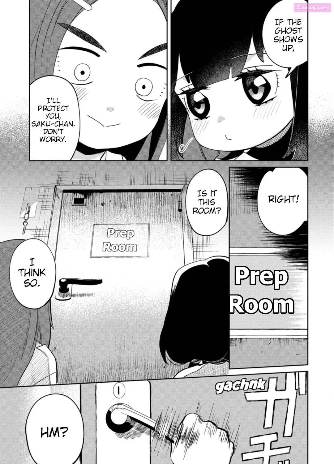 Kaya-chan isn’t scary Zinmanga X Chapter 20 Page 9