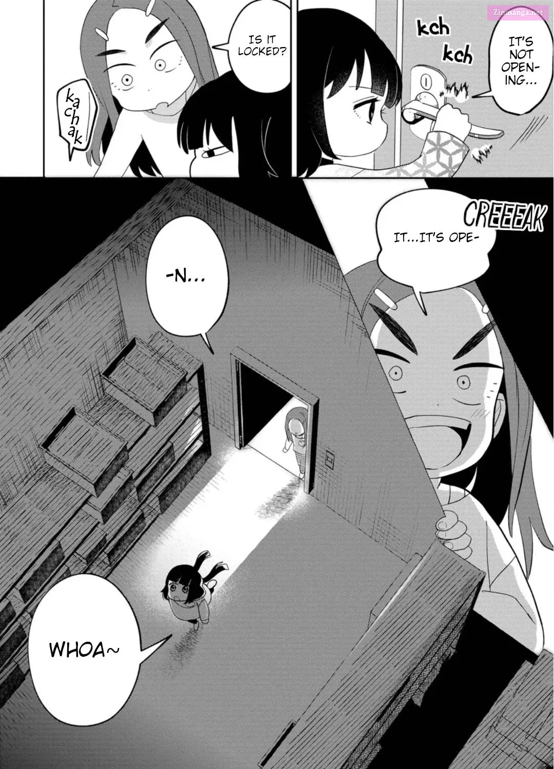 Kaya-chan isn’t scary Zinmanga X Chapter 20 Page 11