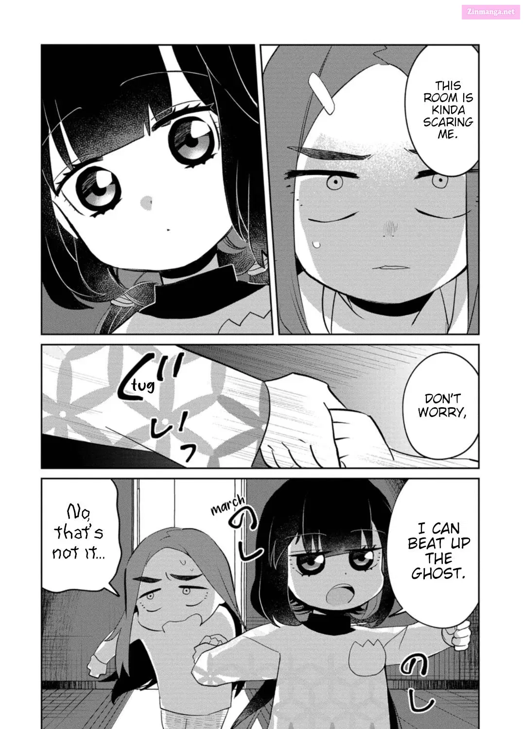 Kaya-chan isn’t scary Zinmanga X Chapter 20 Page 15