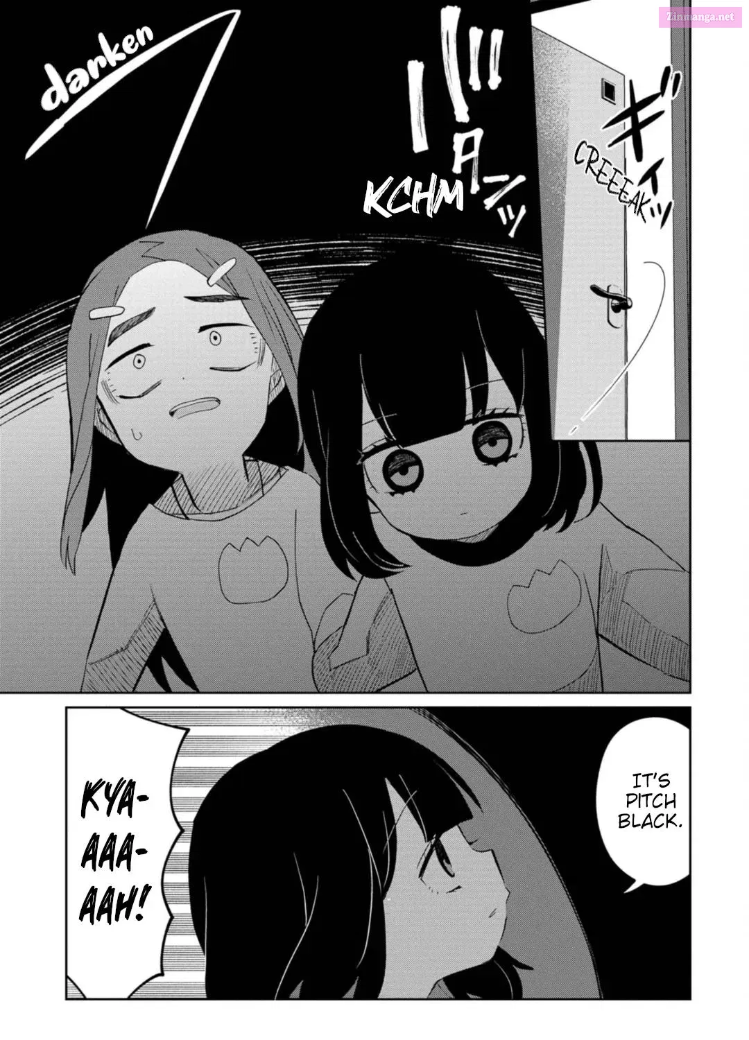 Kaya-chan isn’t scary Zinmanga X Chapter 20 Page 17