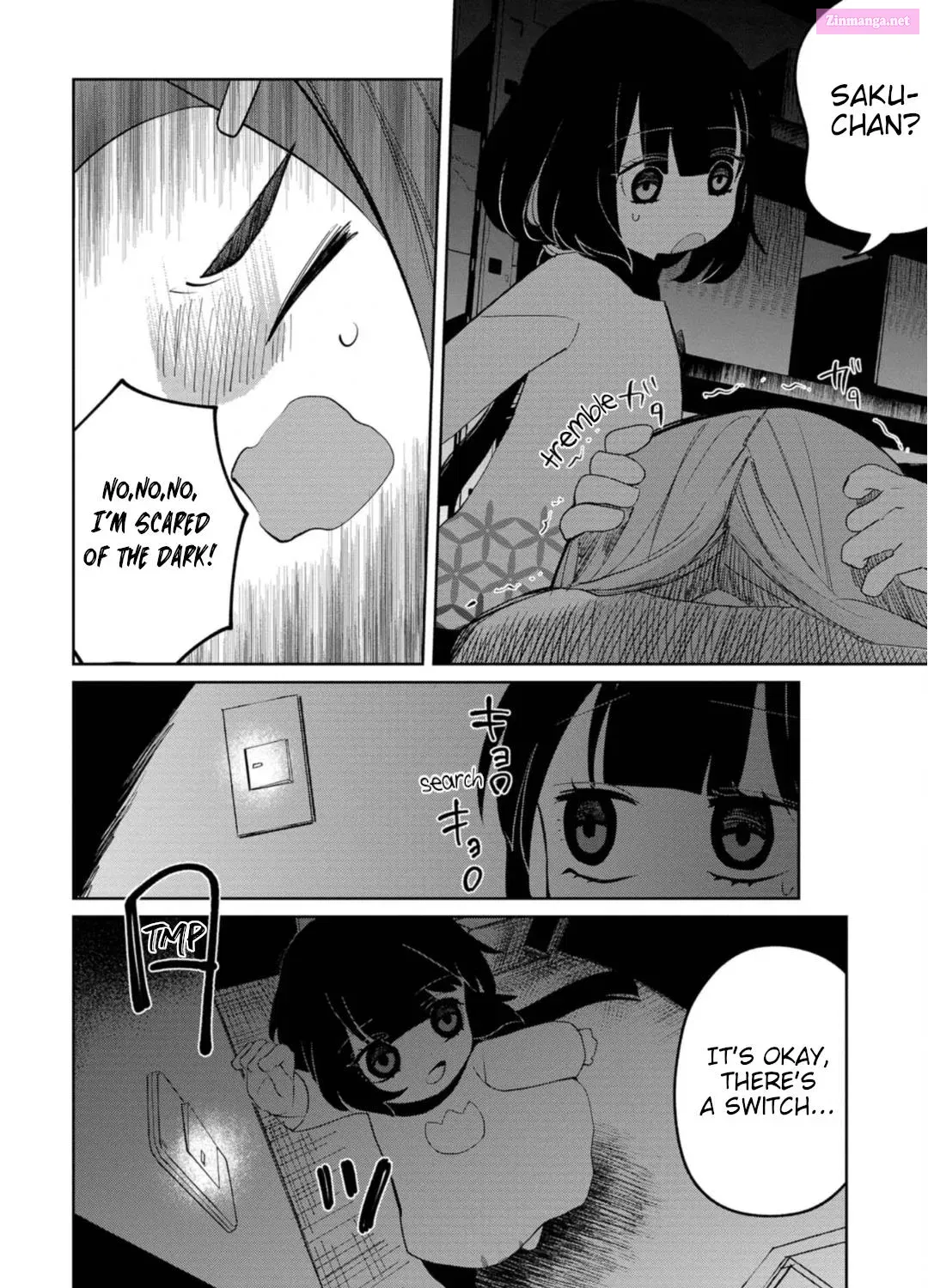 Kaya-chan isn’t scary Zinmanga X Chapter 20 Page 19