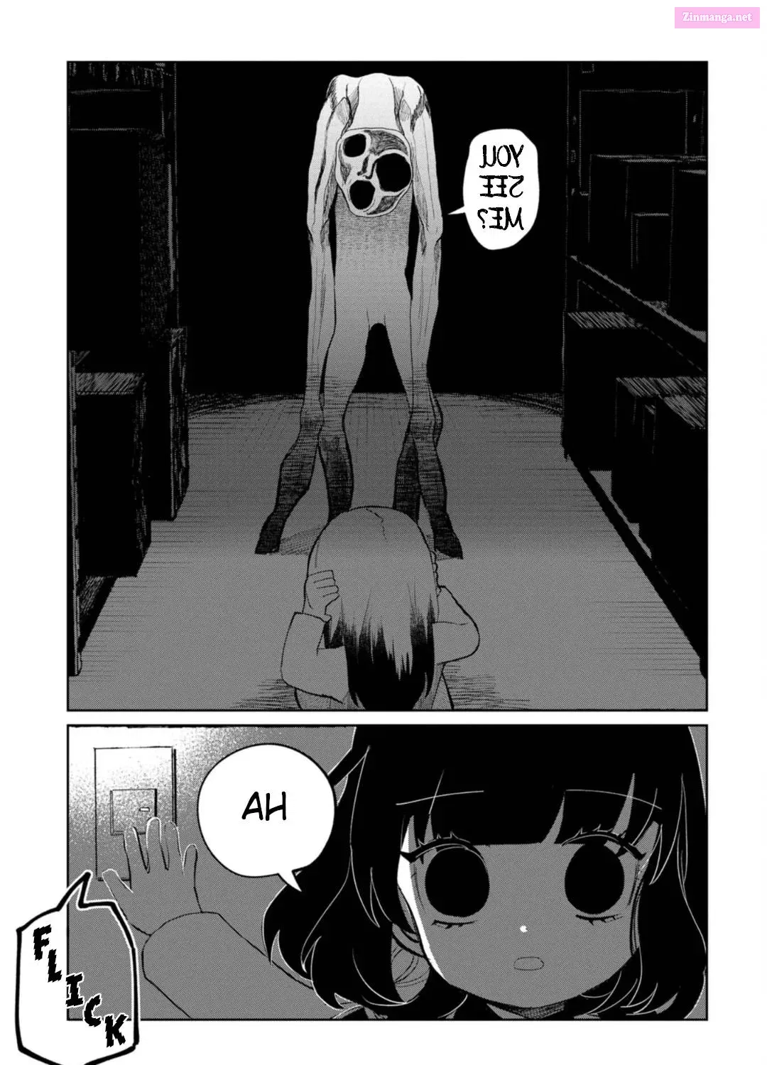 Kaya-chan isn’t scary Zinmanga X Chapter 20 Page 21