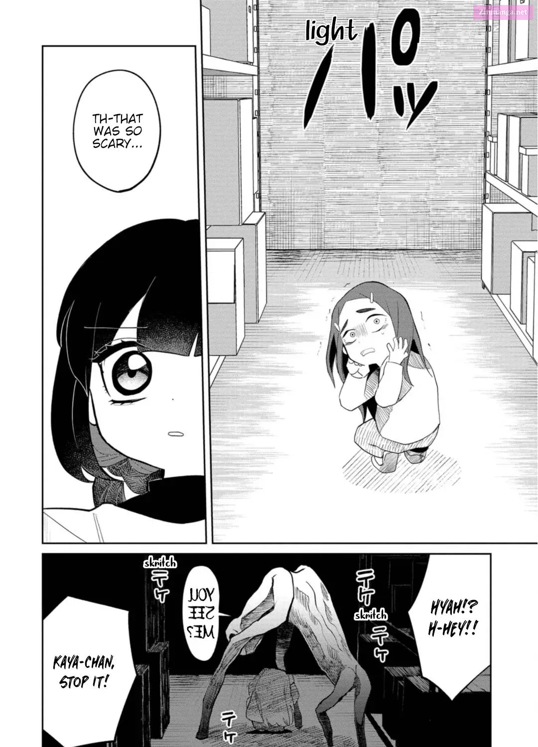 Kaya-chan isn’t scary Zinmanga X Chapter 20 Page 23