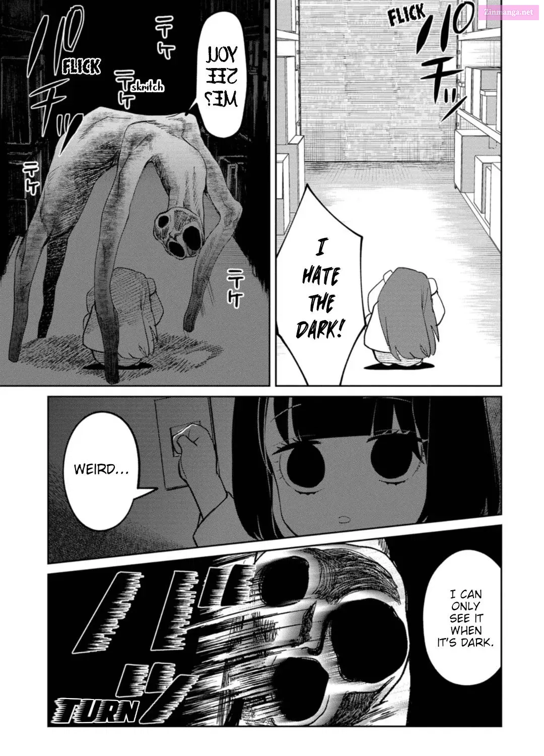 Kaya-chan isn’t scary Zinmanga X Chapter 20 Page 25