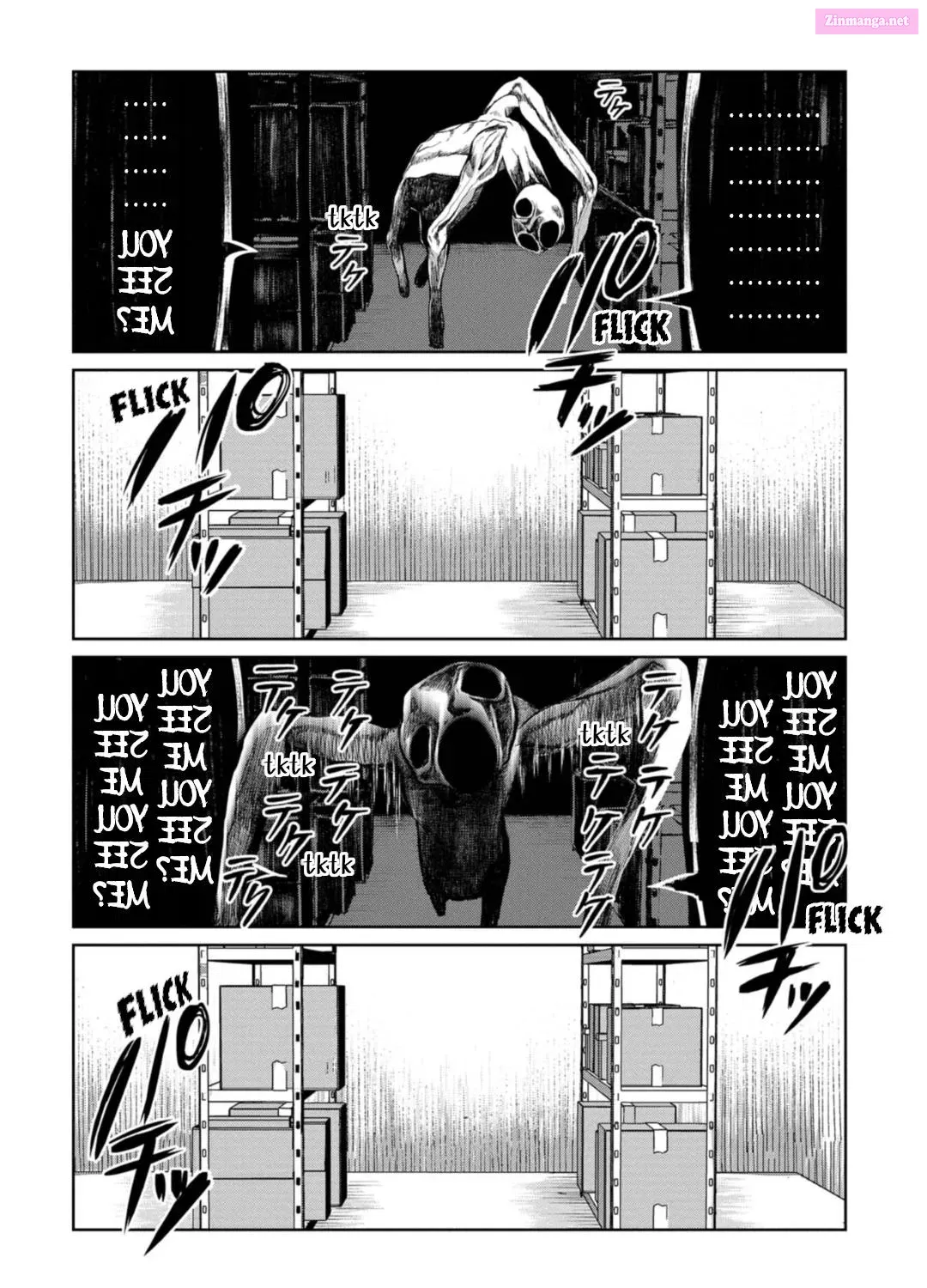 Kaya-chan isn’t scary Zinmanga X Chapter 20 Page 27