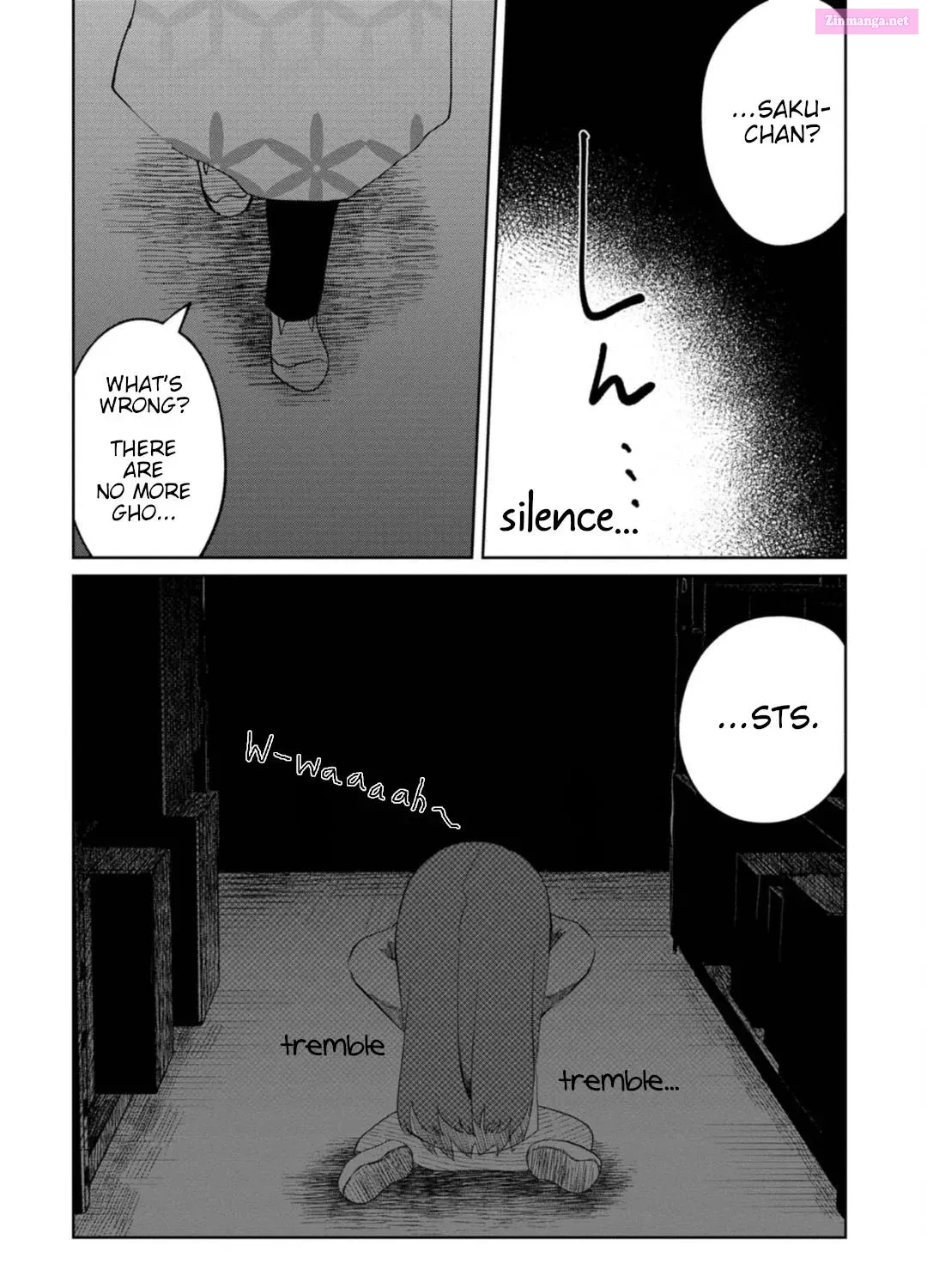Kaya-chan isn’t scary Zinmanga X Chapter 20 Page 35
