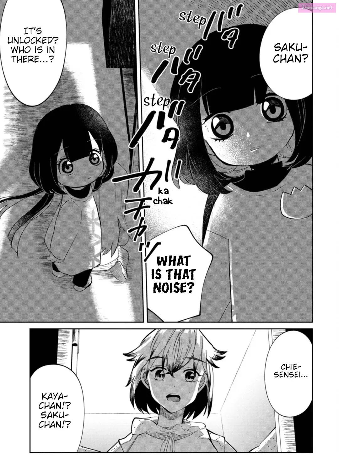 Kaya-chan isn’t scary Zinmanga X Chapter 20 Page 37