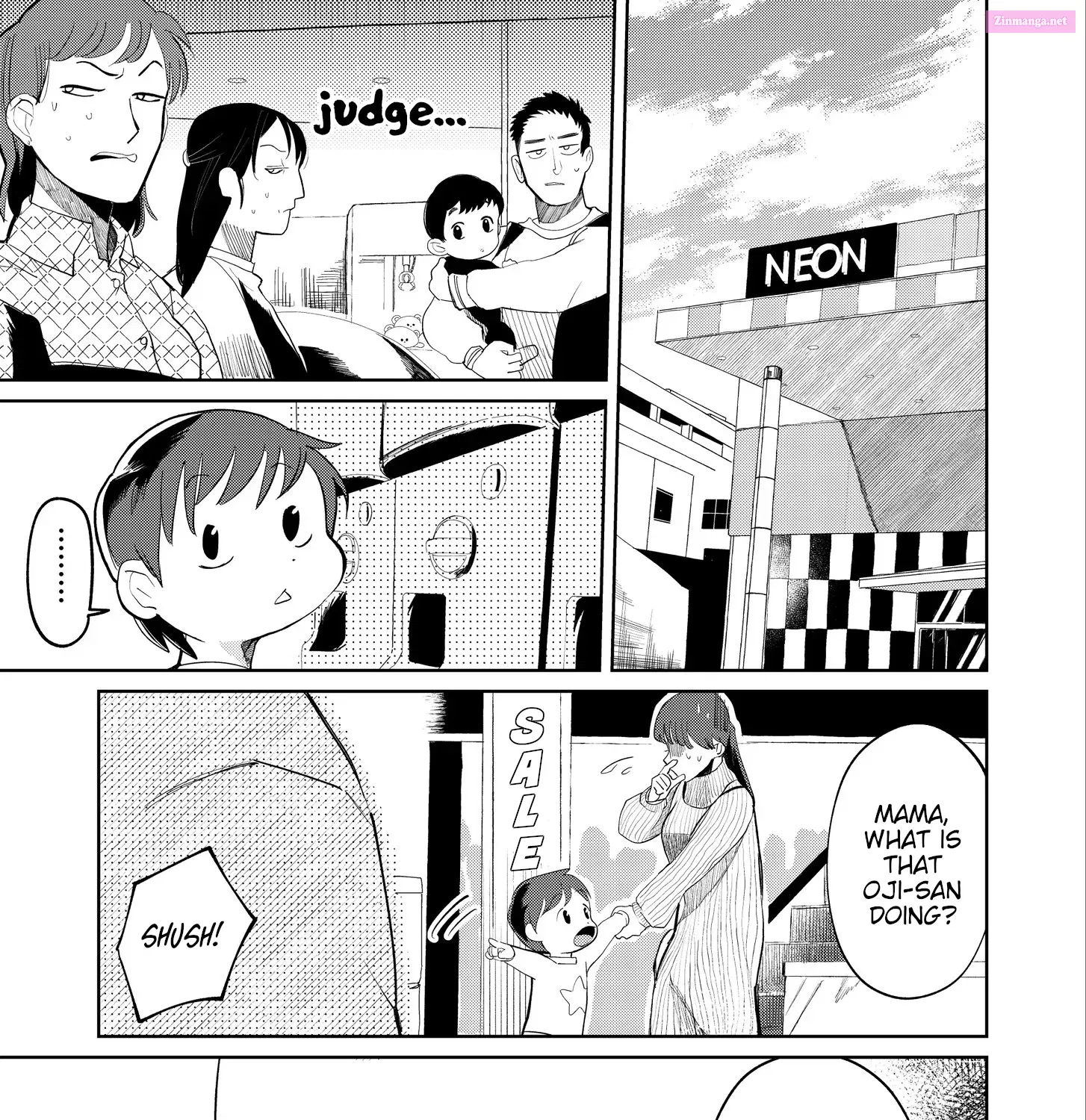 Kaya-chan isn’t scary Zinmanga X Chapter 17 Page 1