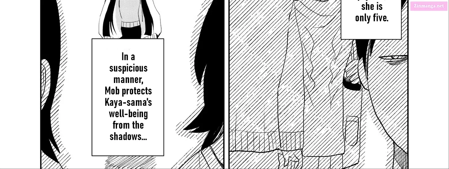 Kaya-chan isn’t scary Zinmanga X Chapter 17 Page 6