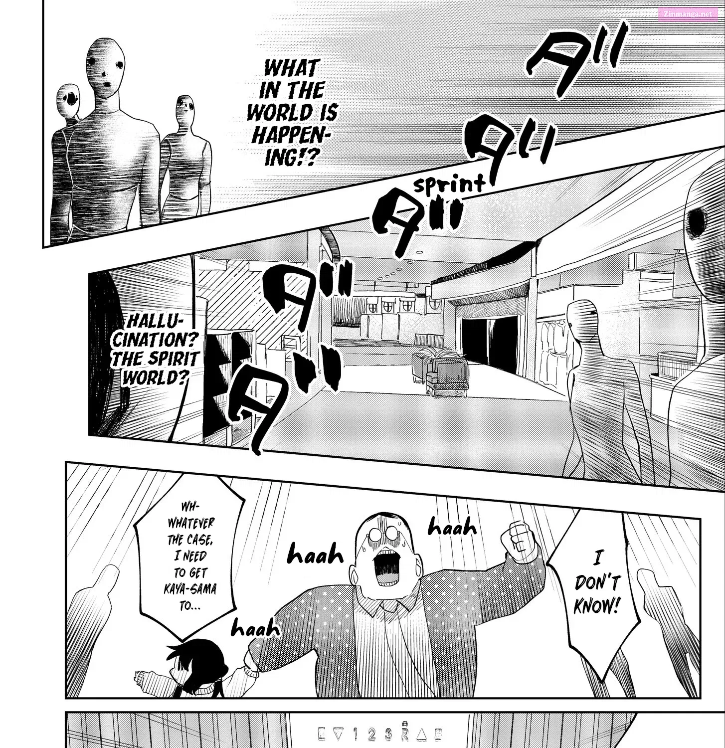 Kaya-chan isn’t scary Zinmanga X Chapter 17 Page 19