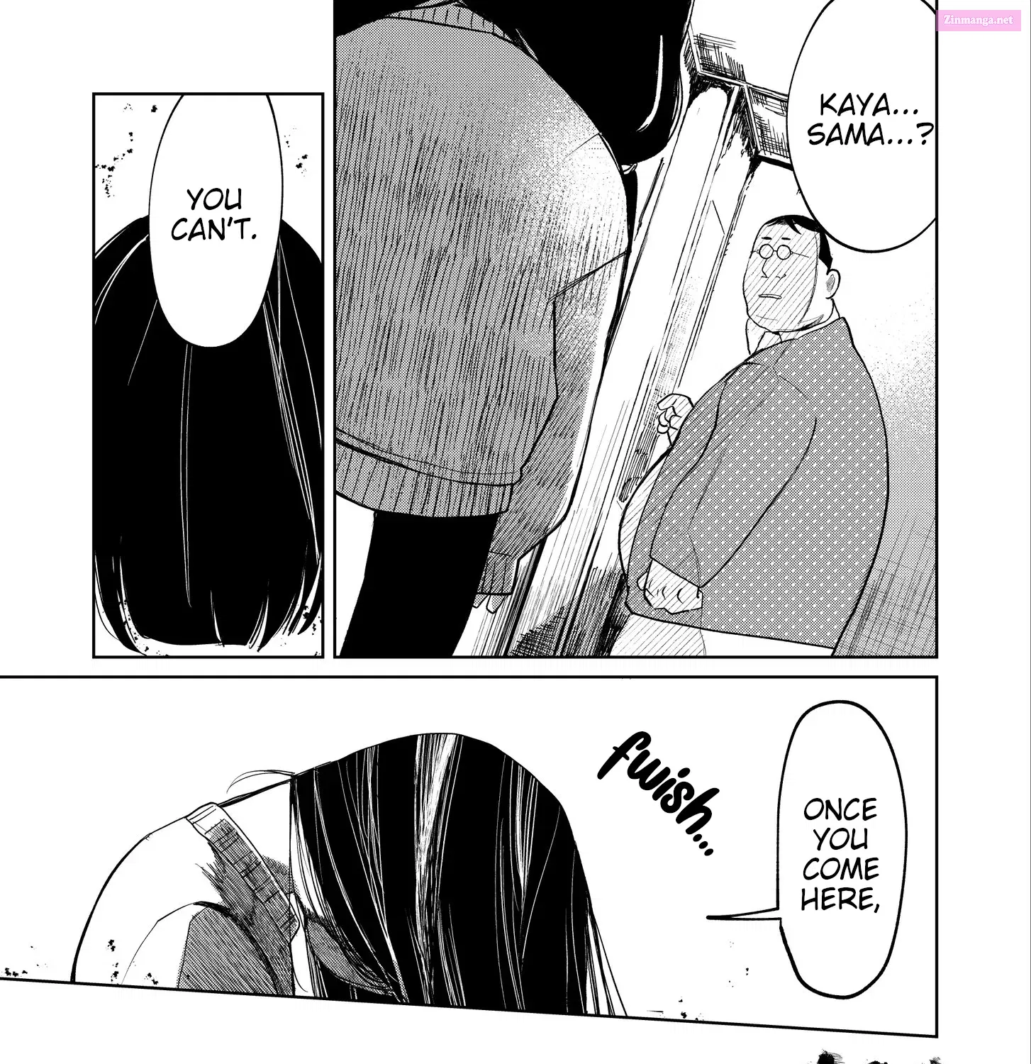 Kaya-chan isn’t scary Zinmanga X Chapter 17 Page 25