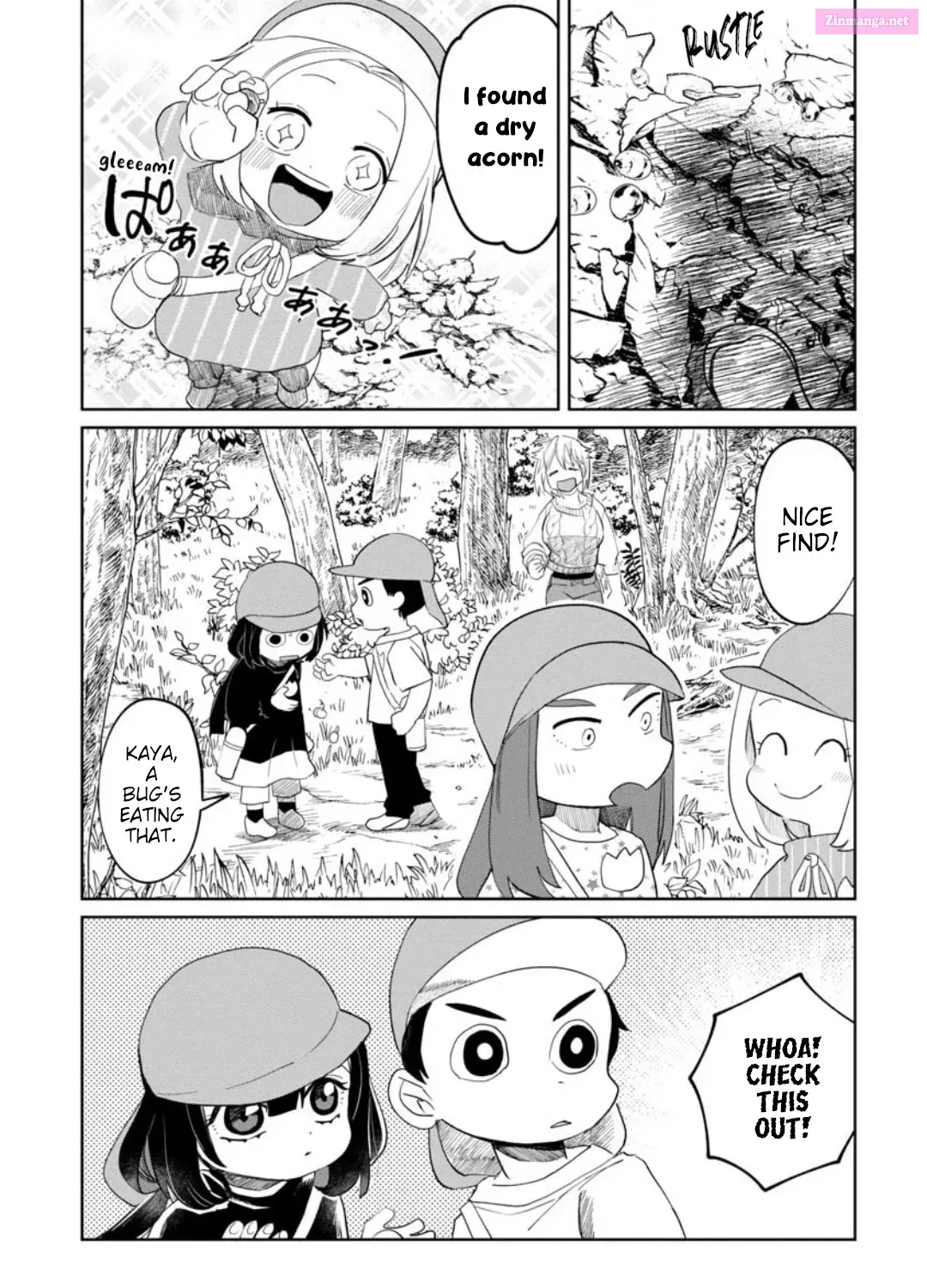 Kaya-chan isn’t scary Zinmanga X Chapter 16 Page 5