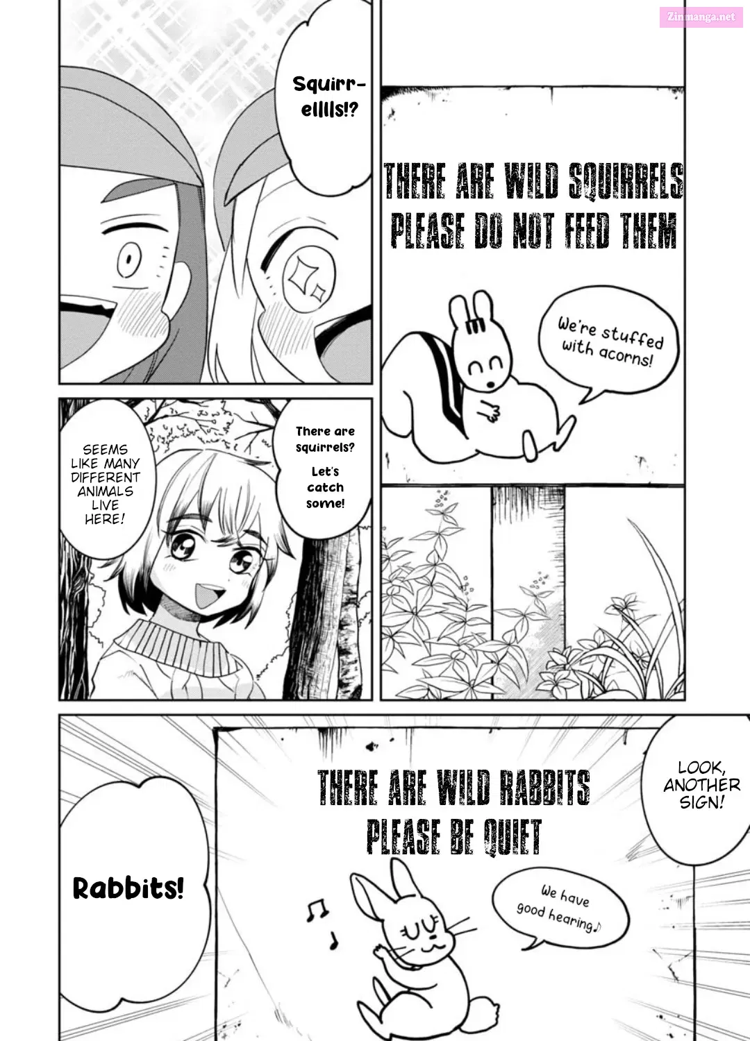 Kaya-chan isn’t scary Zinmanga X Chapter 16 Page 7