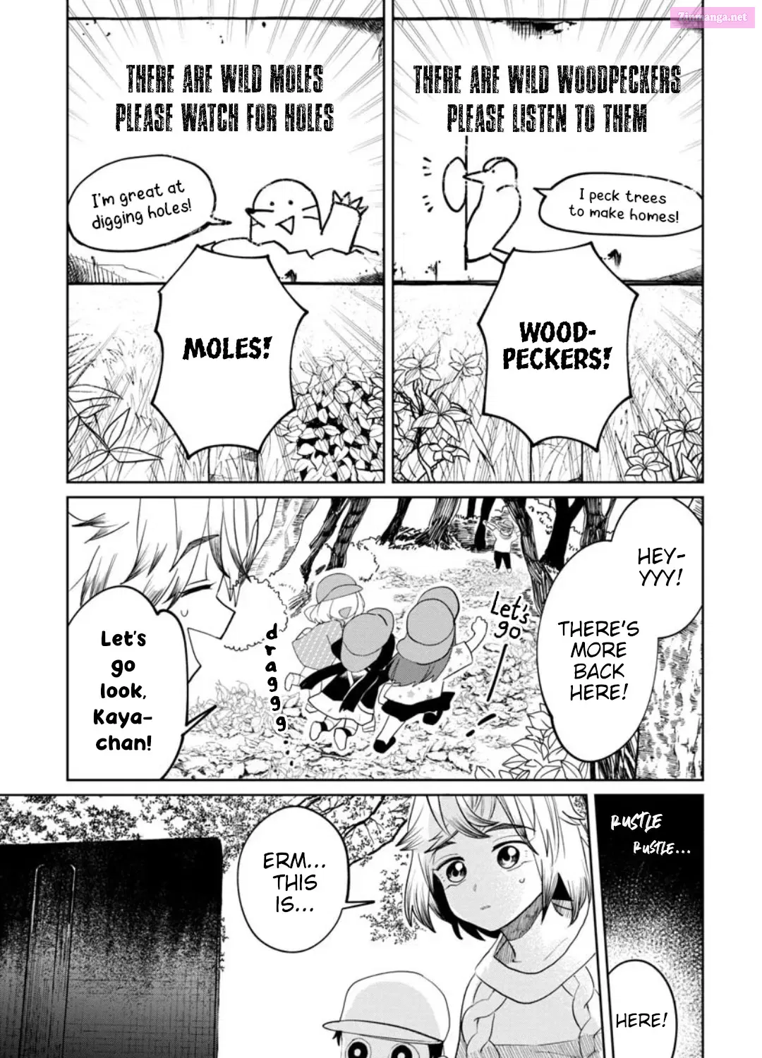 Kaya-chan isn’t scary Zinmanga X Chapter 16 Page 9