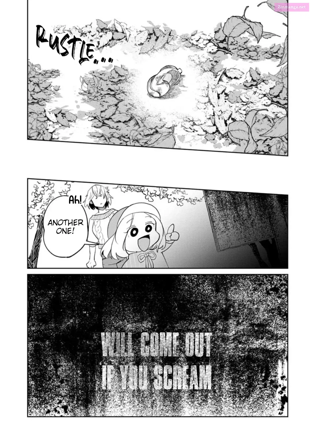 Kaya-chan isn’t scary Zinmanga X Chapter 16 Page 13