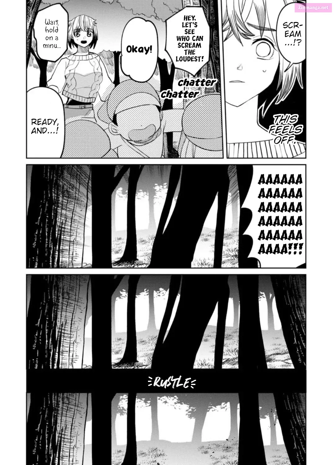 Kaya-chan isn’t scary Zinmanga X Chapter 16 Page 15