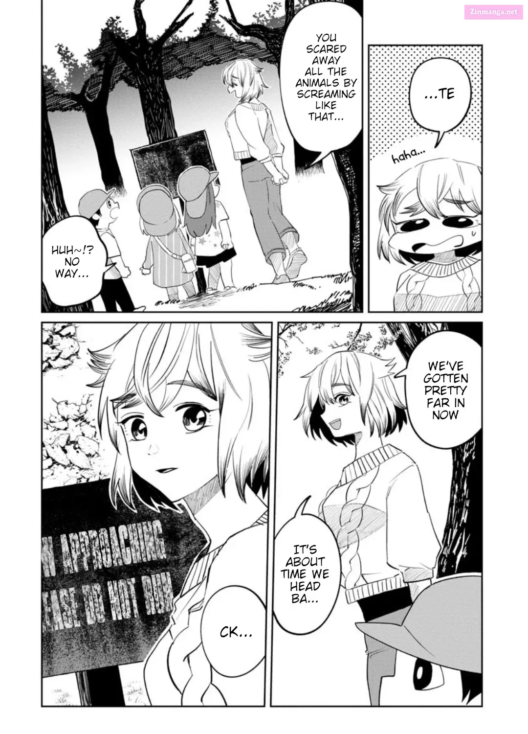 Kaya-chan isn’t scary Zinmanga X Chapter 16 Page 19